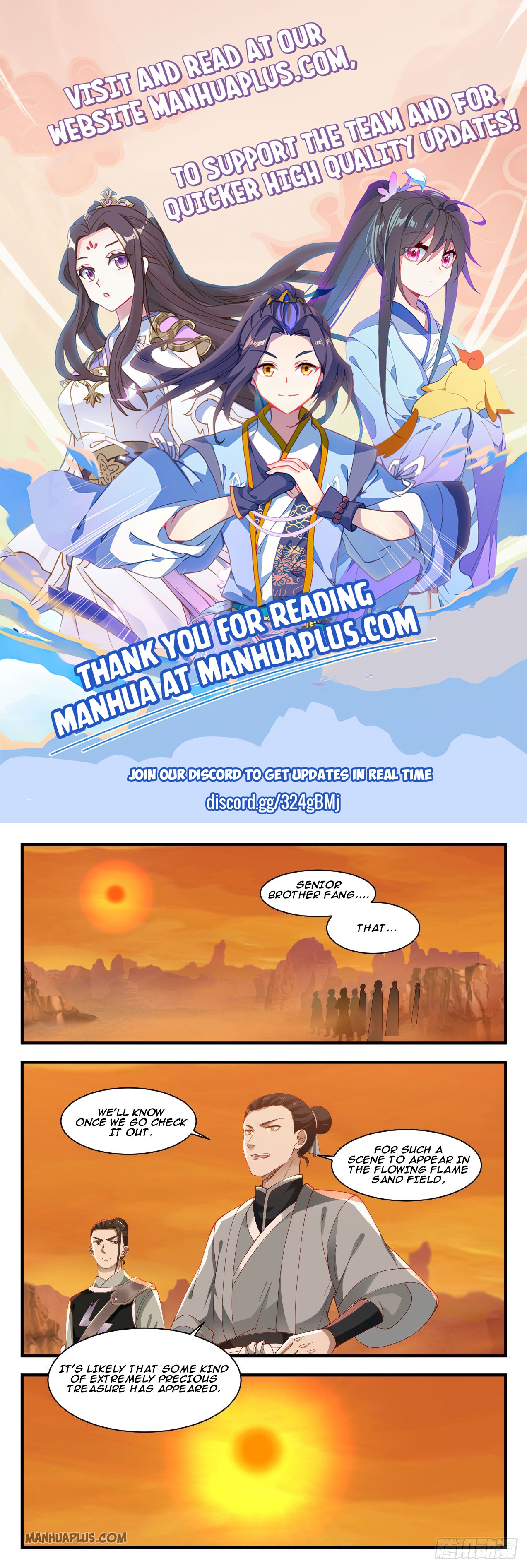 Martial Peak chapter 1120 page 1