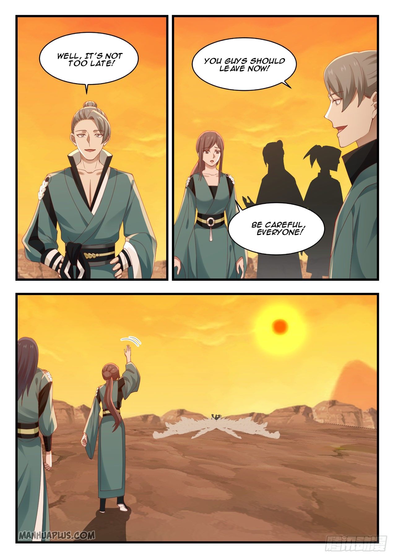 Martial Peak chapter 1120 page 10