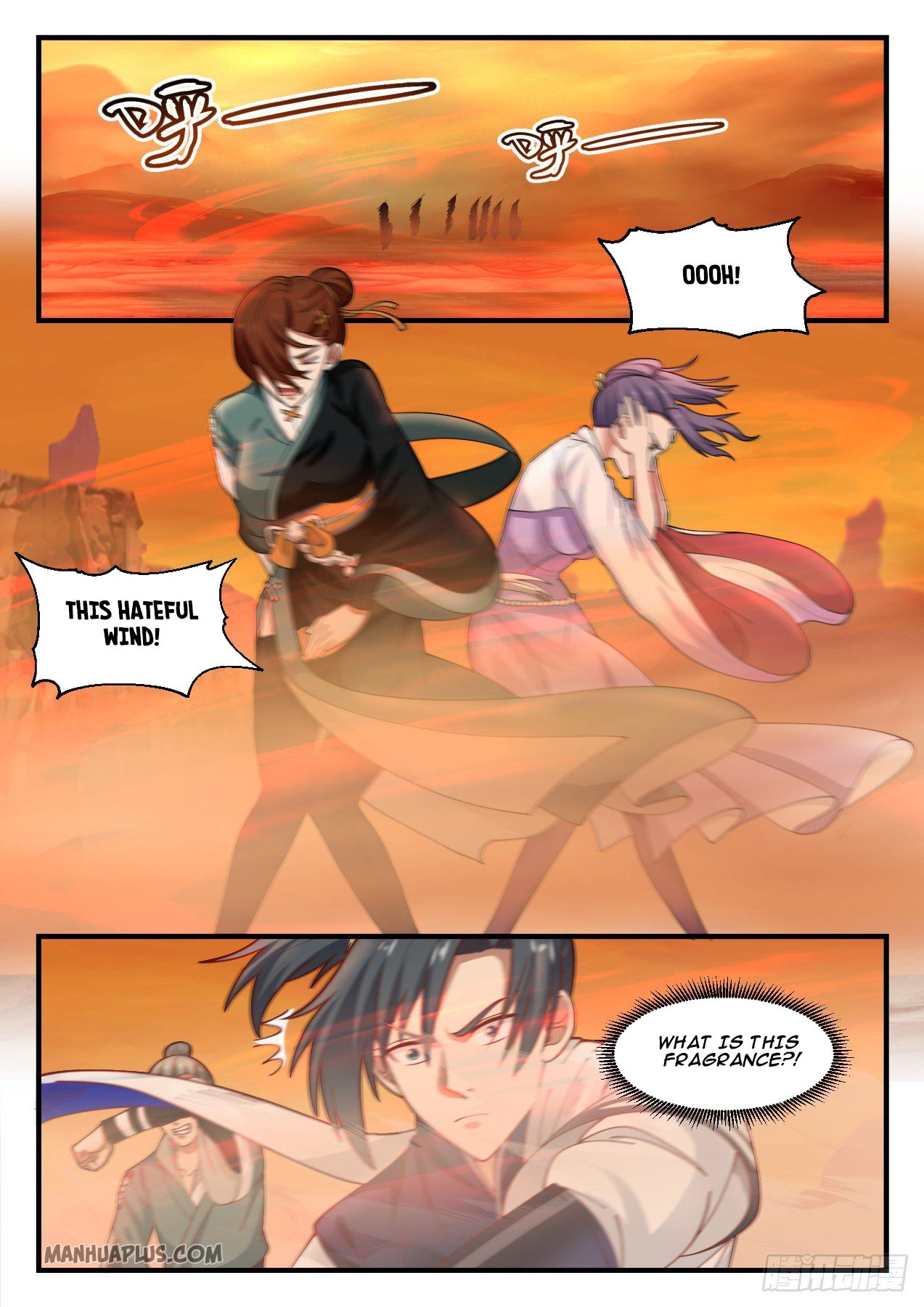 Martial Peak chapter 1120 page 3