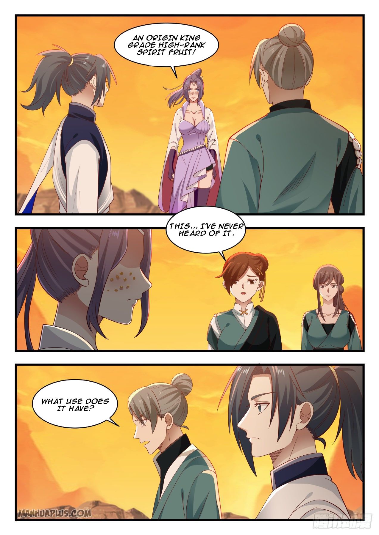 Martial Peak chapter 1120 page 5