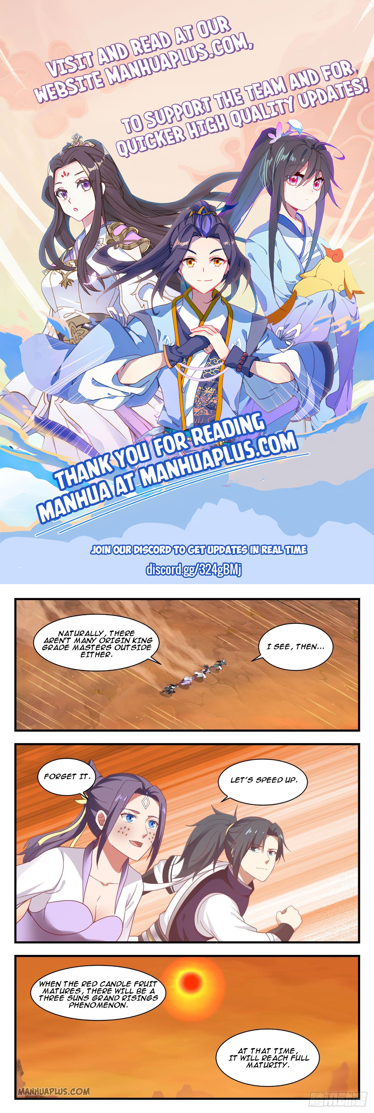 Martial Peak chapter 1121 page 1