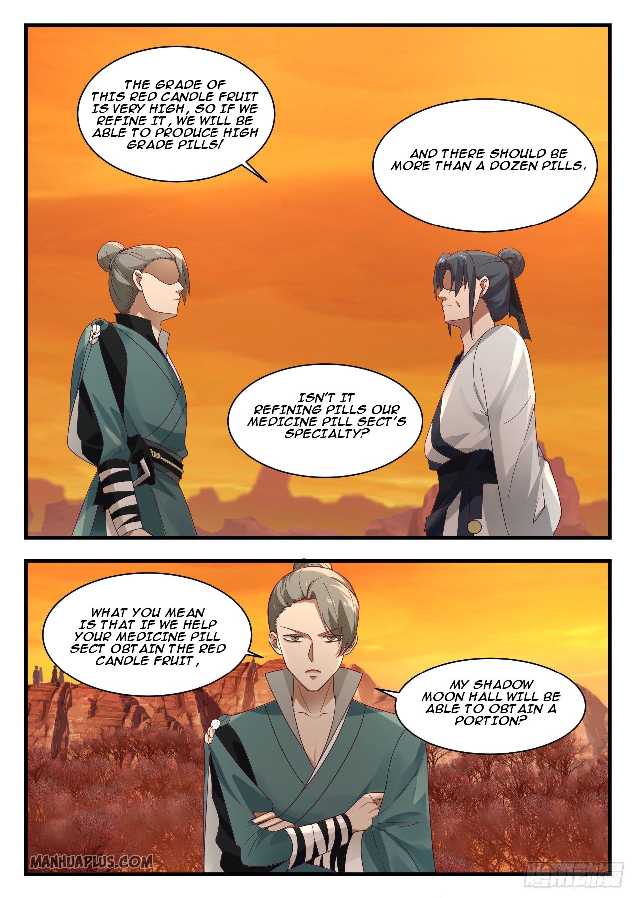 Martial Peak chapter 1121 page 11