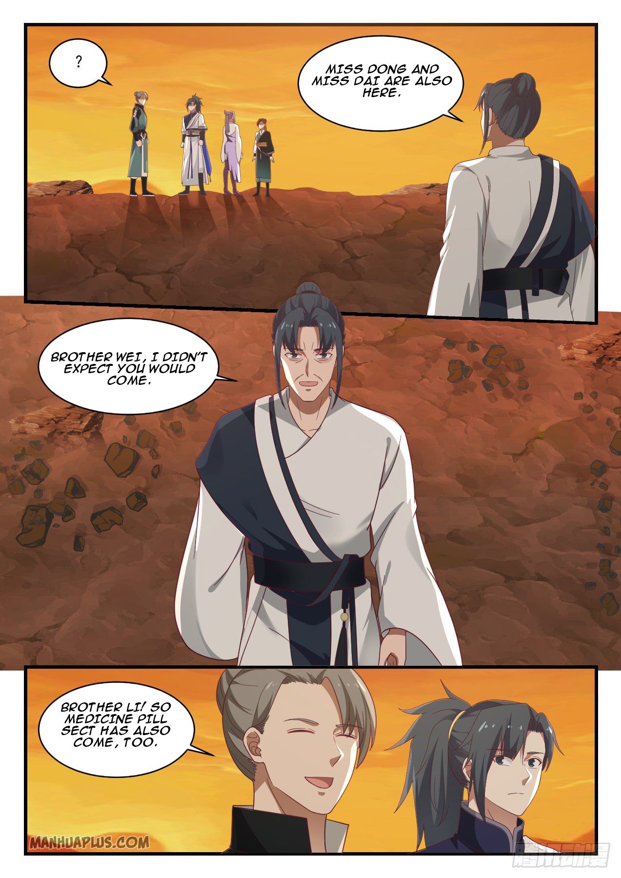 Martial Peak chapter 1121 page 6