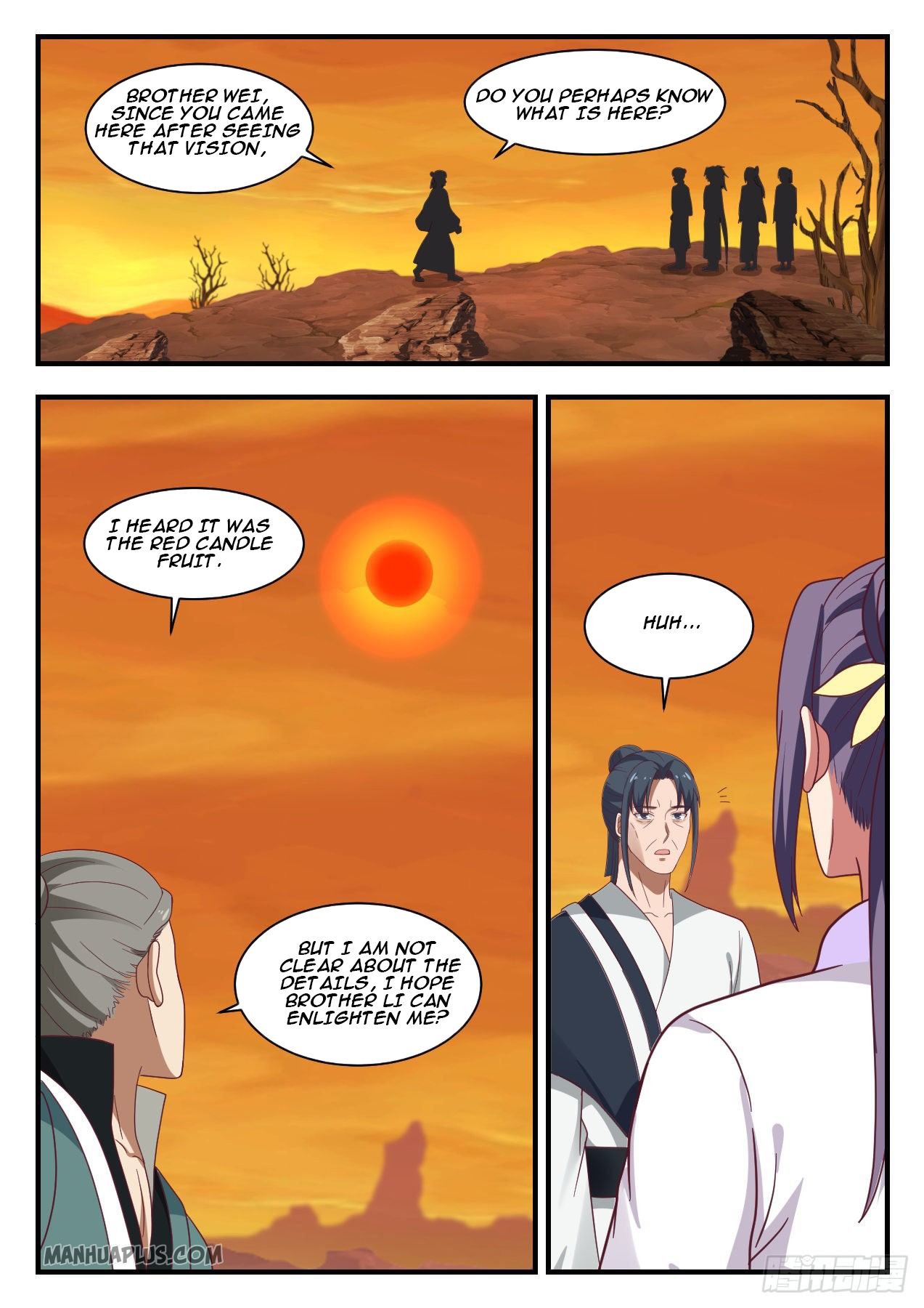 Martial Peak chapter 1121 page 7