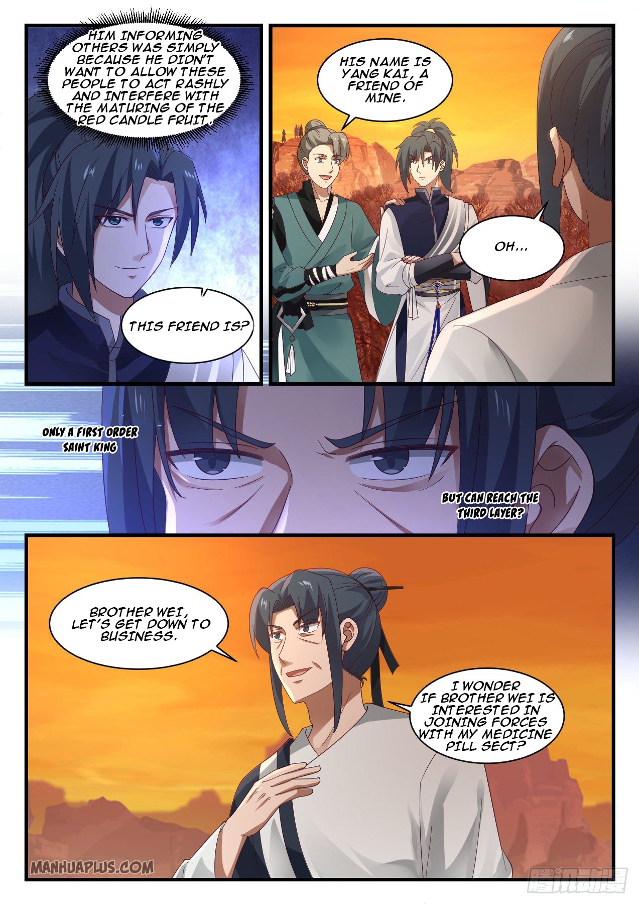 Martial Peak chapter 1121 page 9