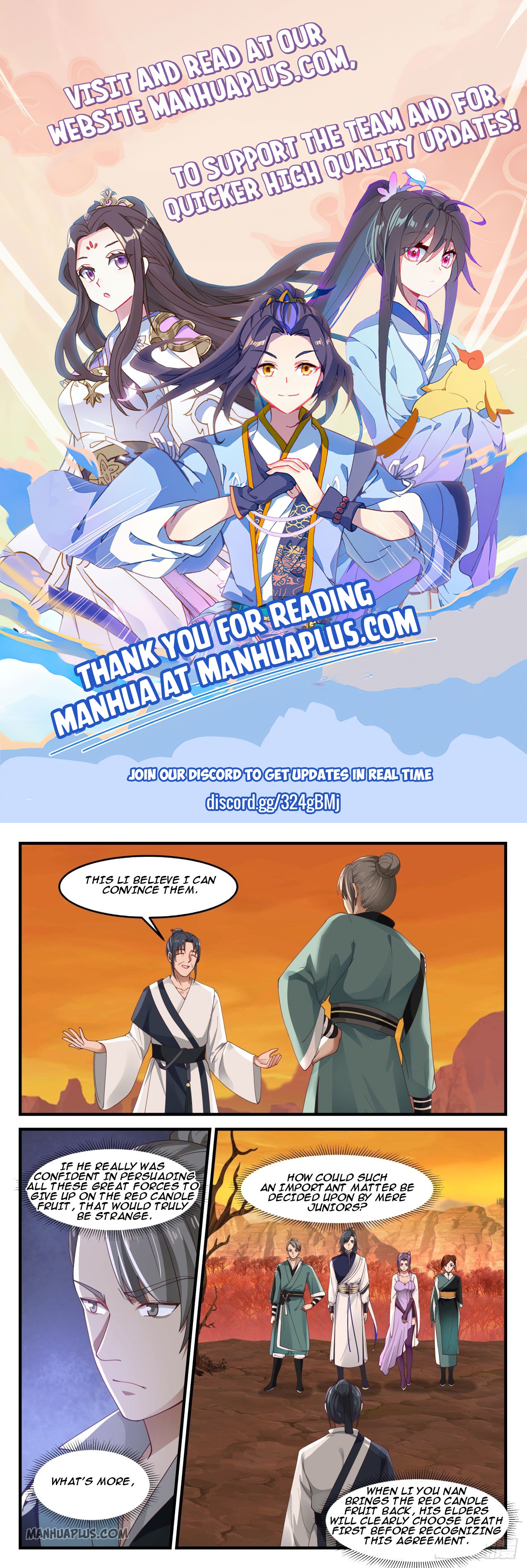 Martial Peak chapter 1122 page 1