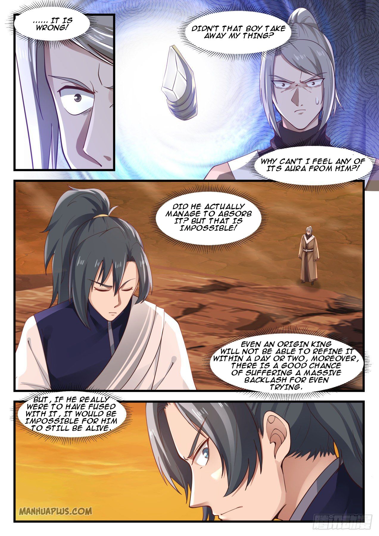 Martial Peak chapter 1122 page 10