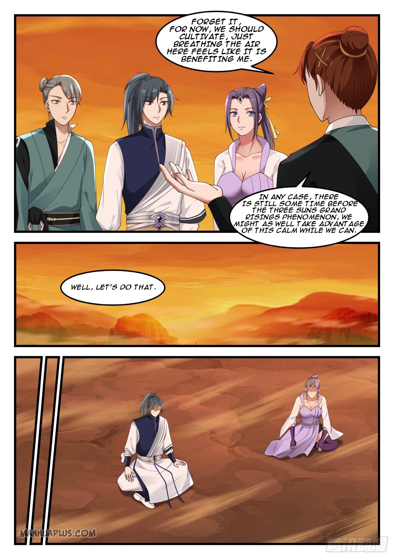 Martial Peak chapter 1122 page 5