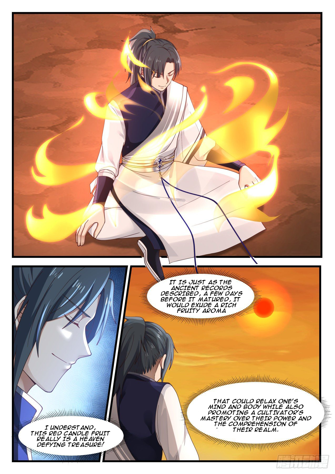 Martial Peak chapter 1122 page 6