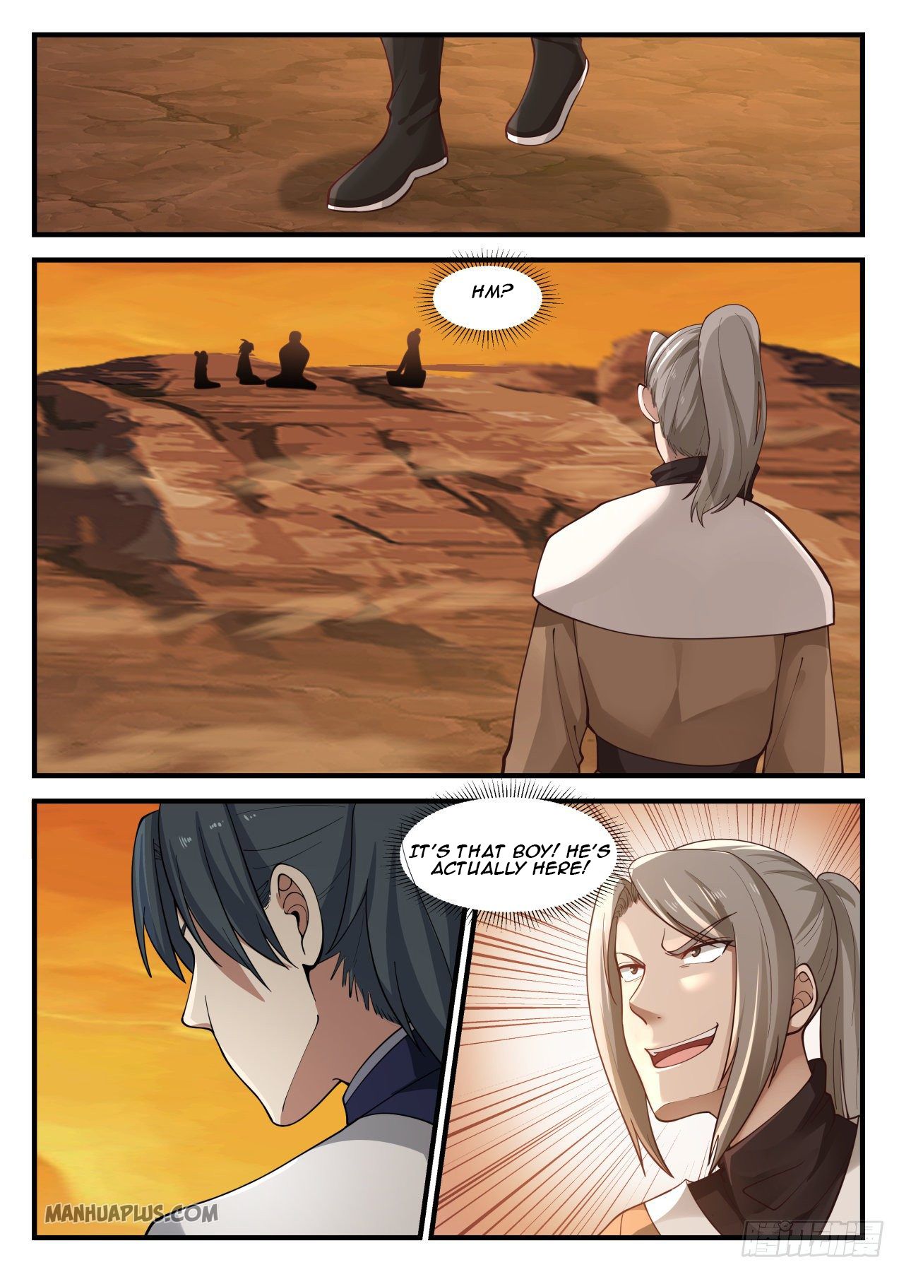 Martial Peak chapter 1122 page 9