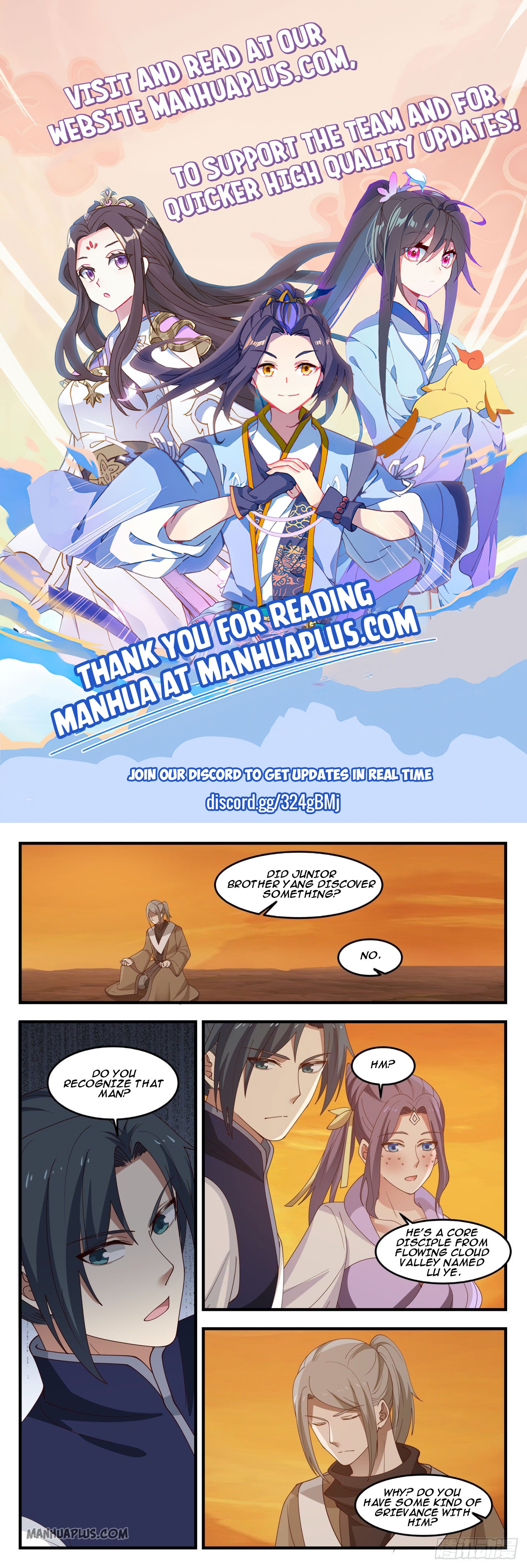 Martial Peak chapter 1123 page 1