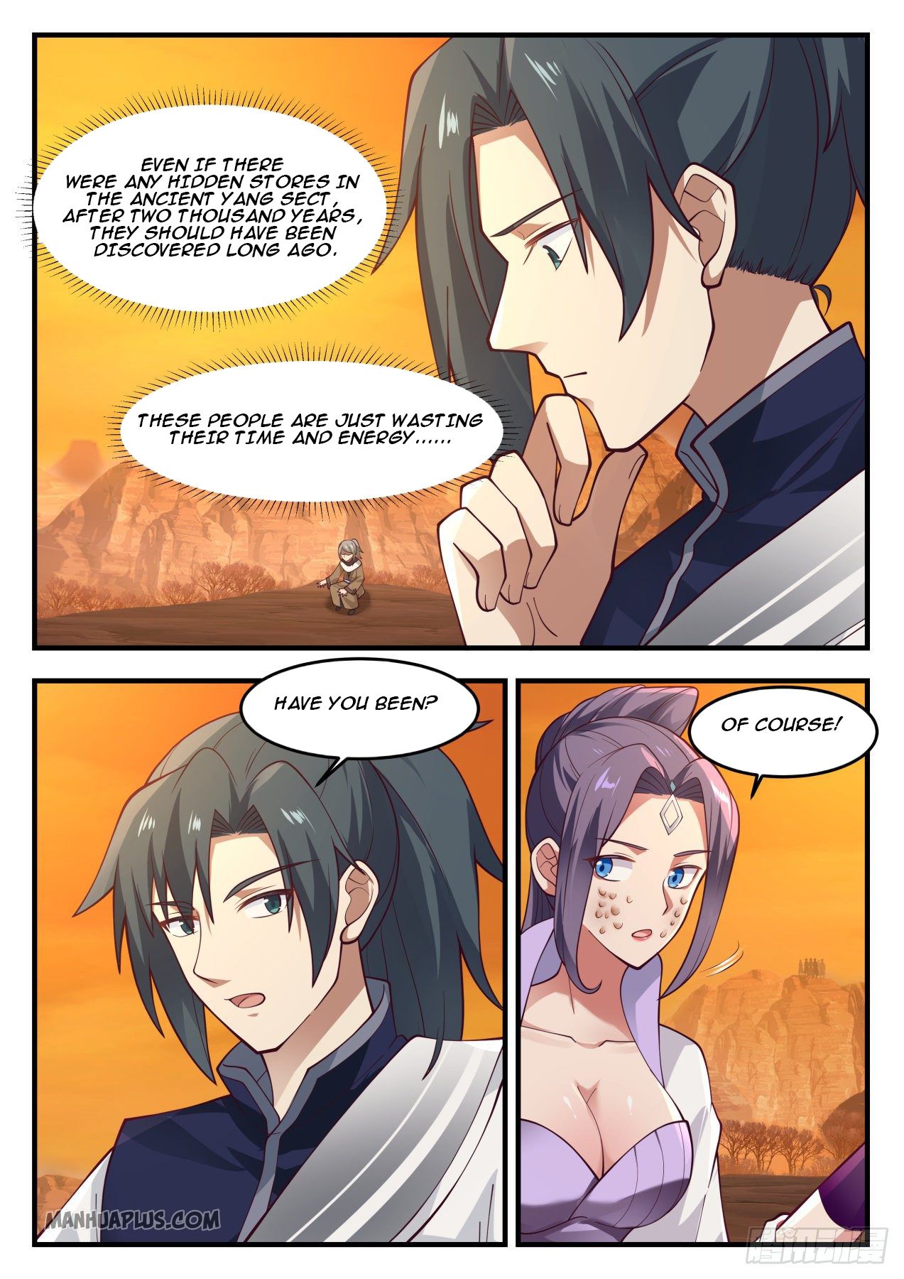 Martial Peak chapter 1123 page 10