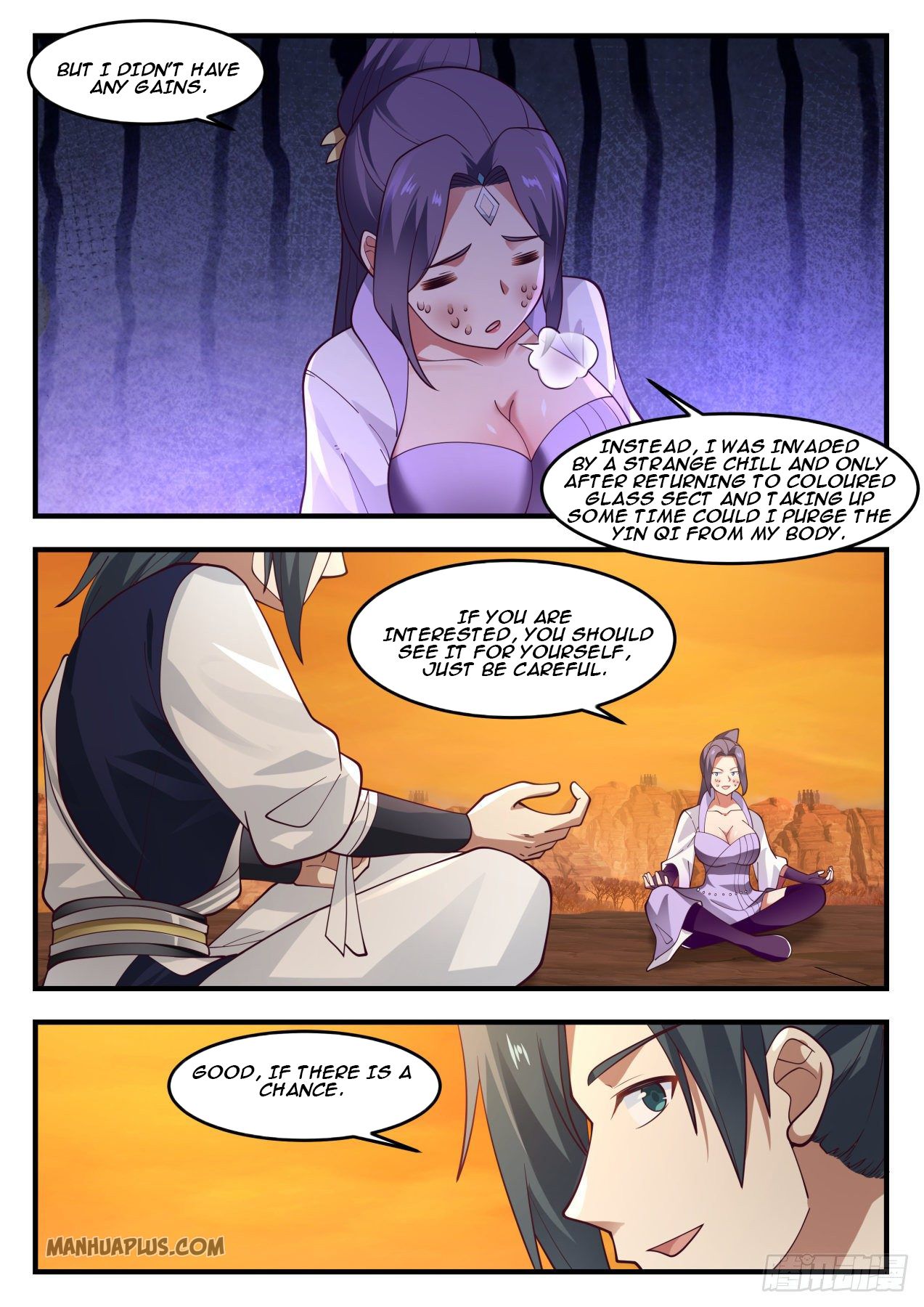 Martial Peak chapter 1123 page 11