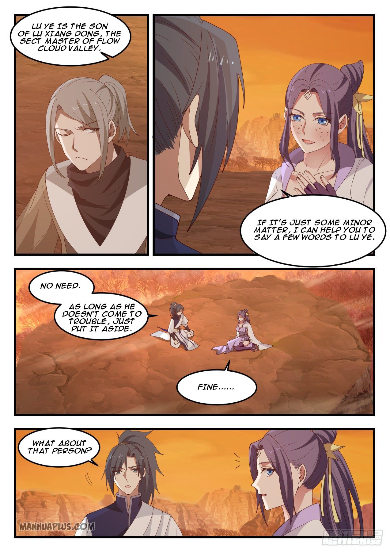 Martial Peak chapter 1123 page 3