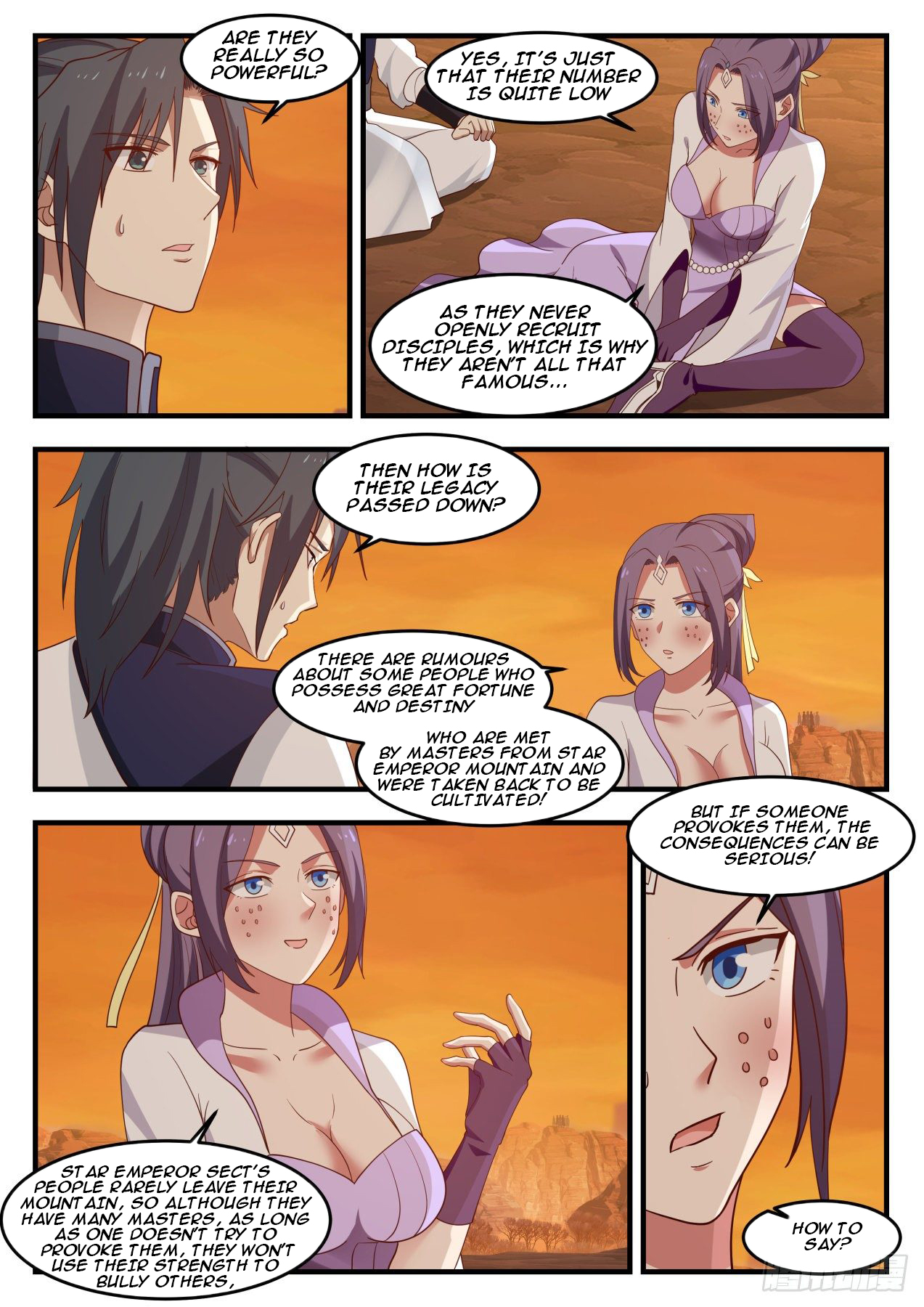 Martial Peak chapter 1123 page 6