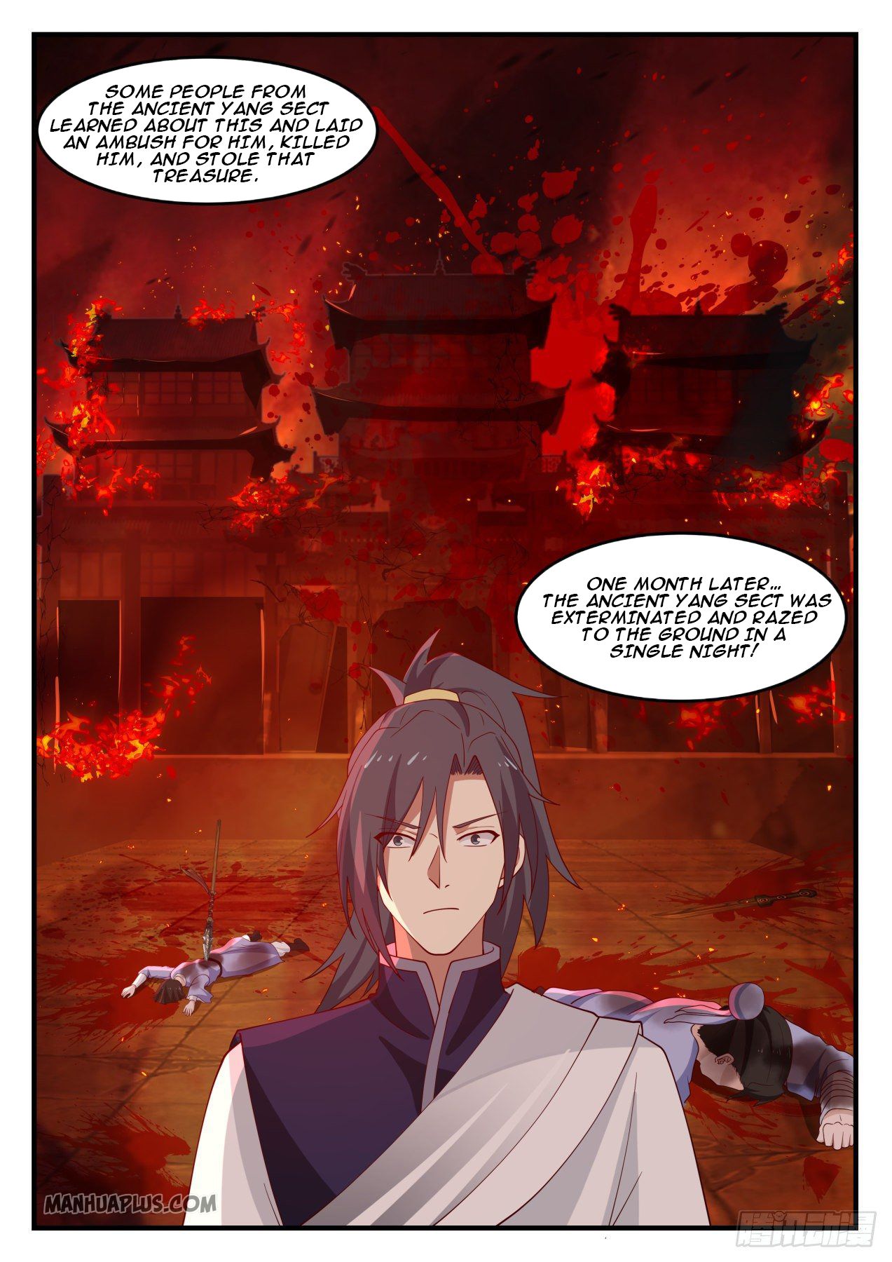 Martial Peak chapter 1123 page 8