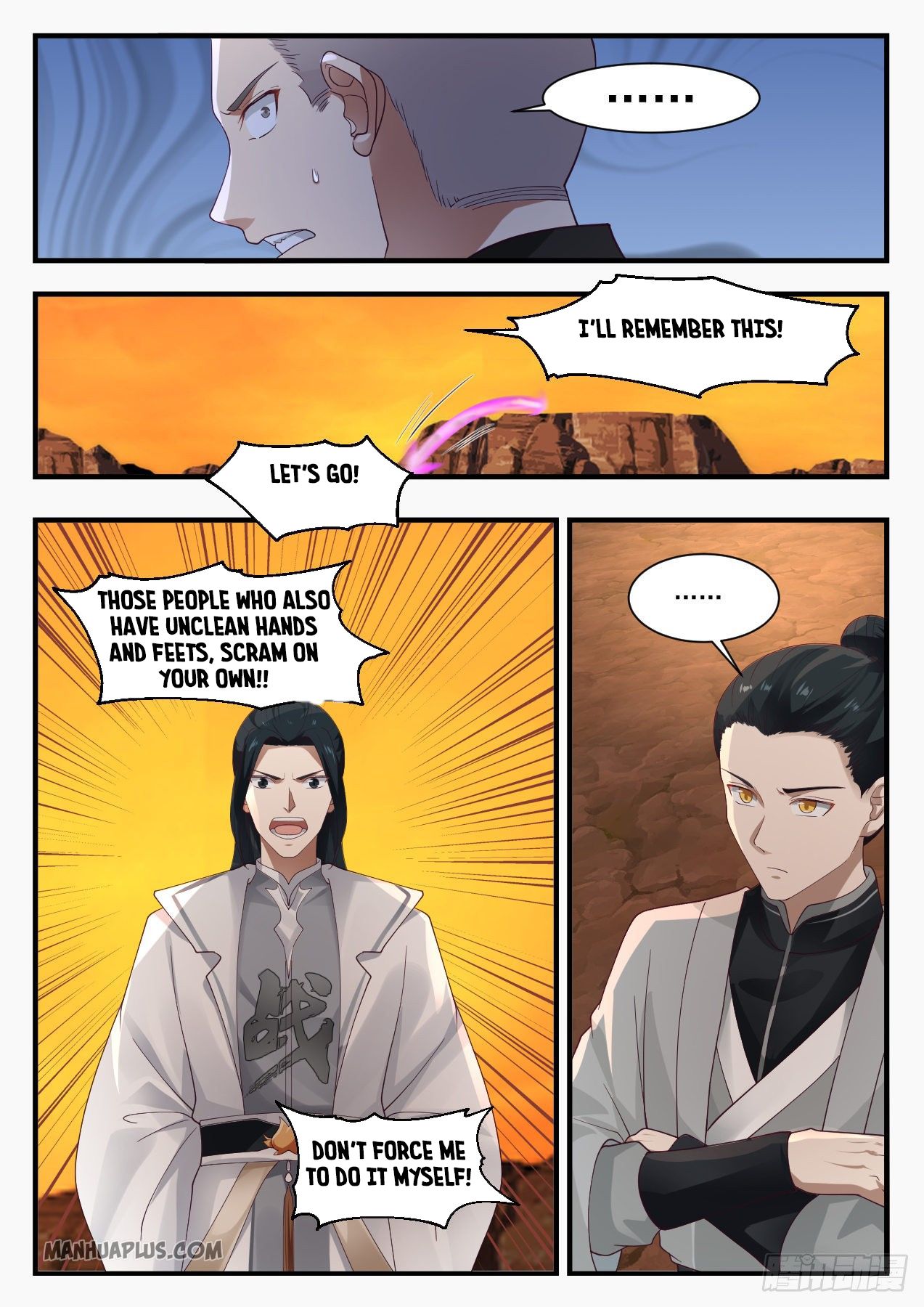 Martial Peak chapter 1125 page 10