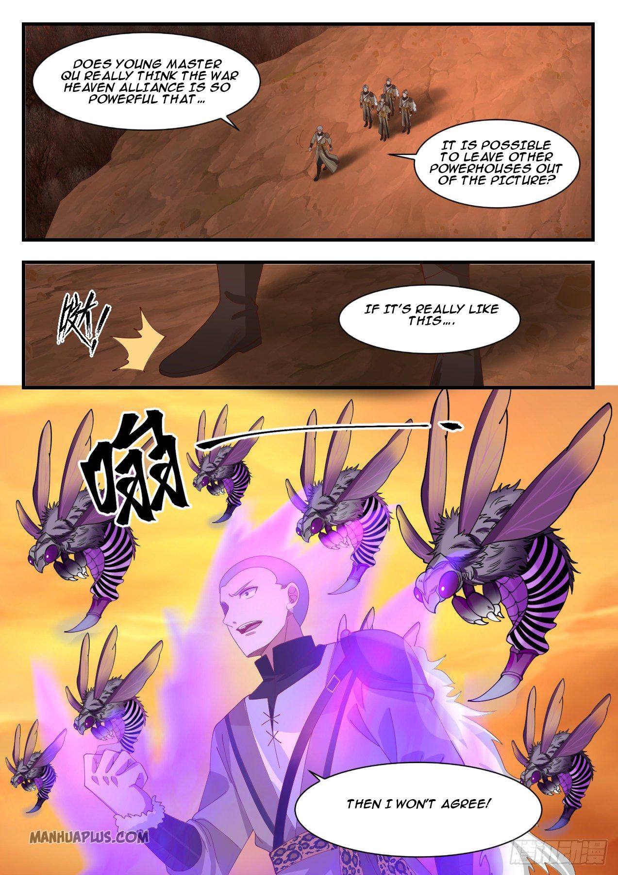 Martial Peak chapter 1125 page 4