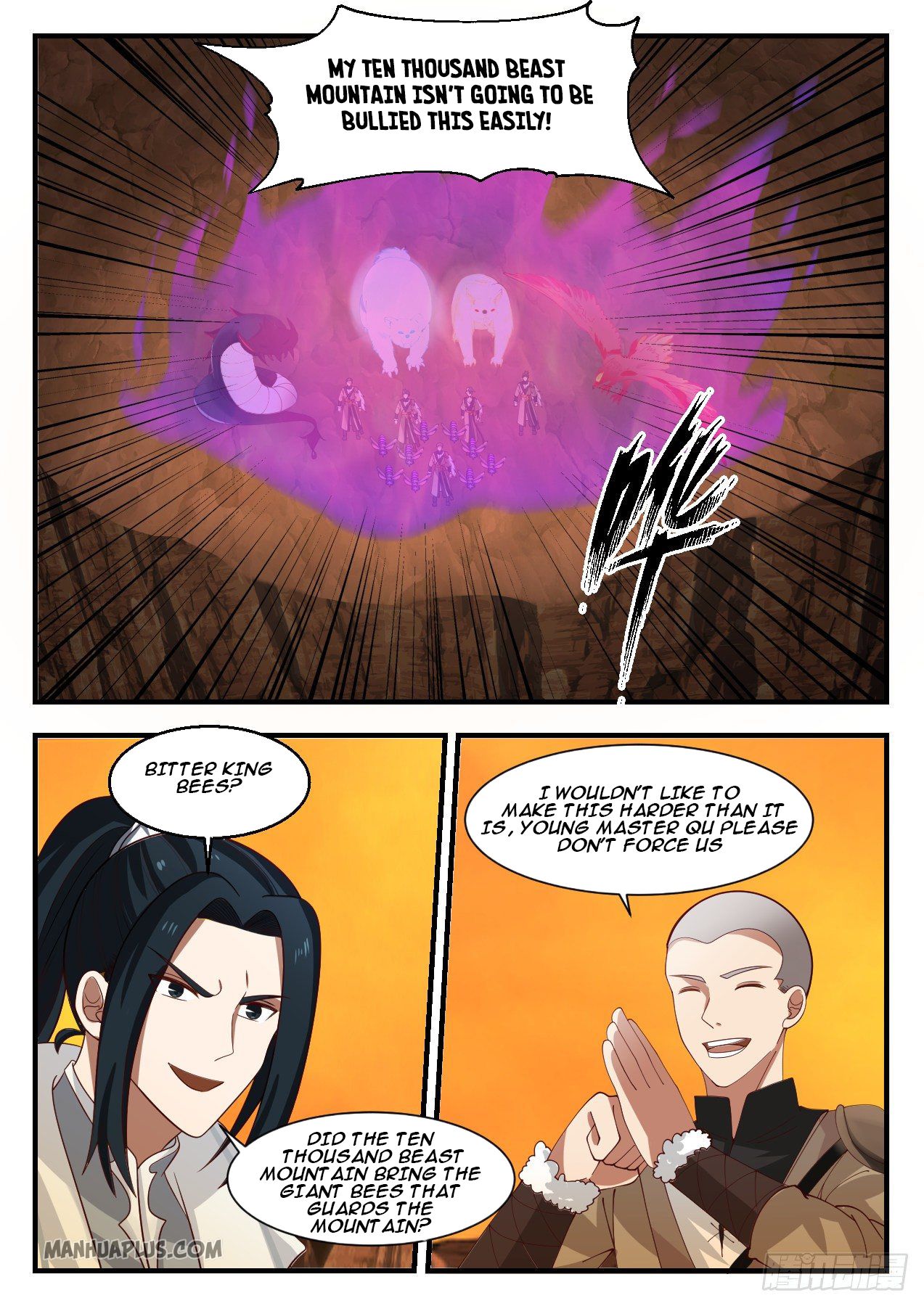 Martial Peak chapter 1125 page 5