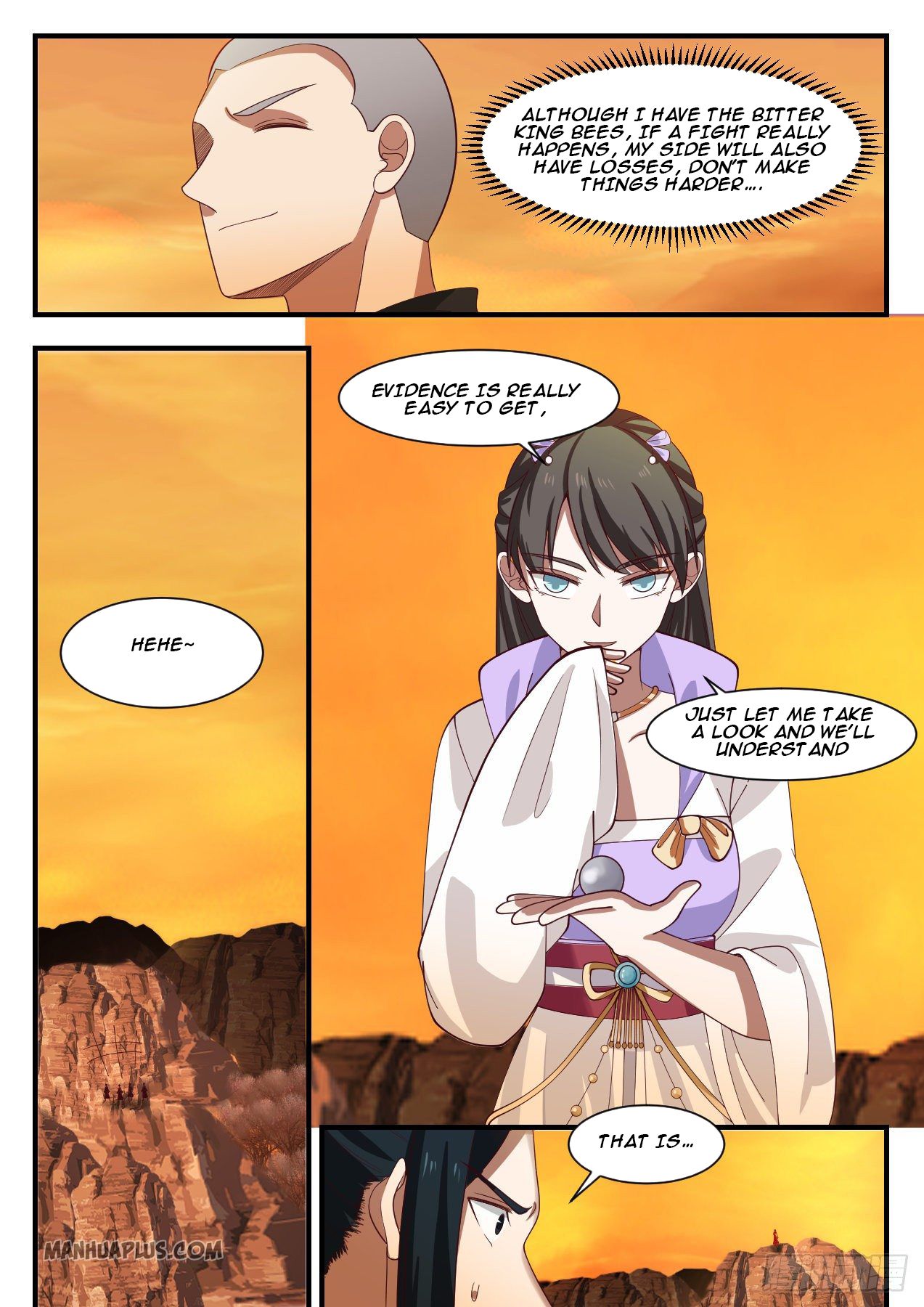 Martial Peak chapter 1125 page 6