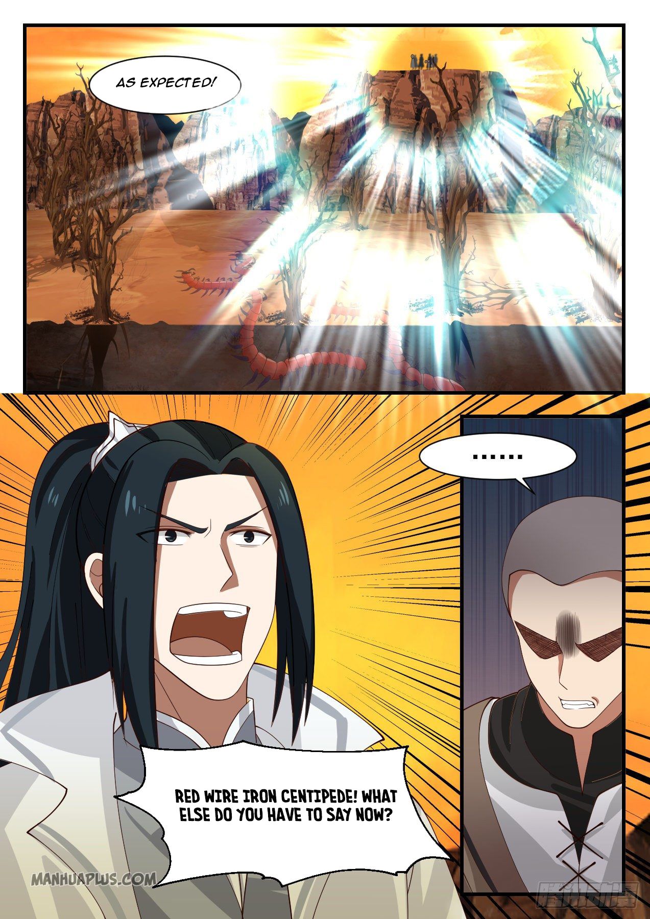 Martial Peak chapter 1125 page 8