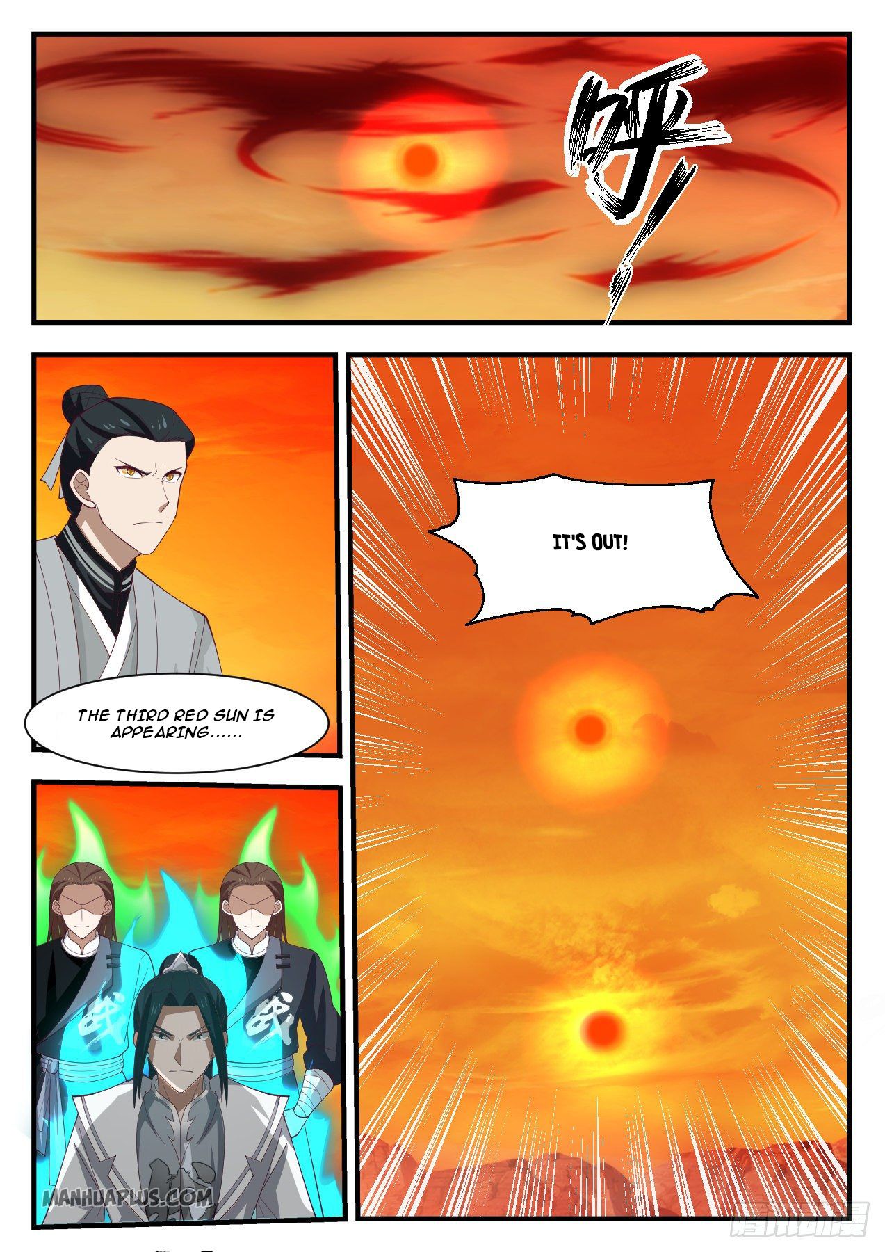 Martial Peak chapter 1126 page 2