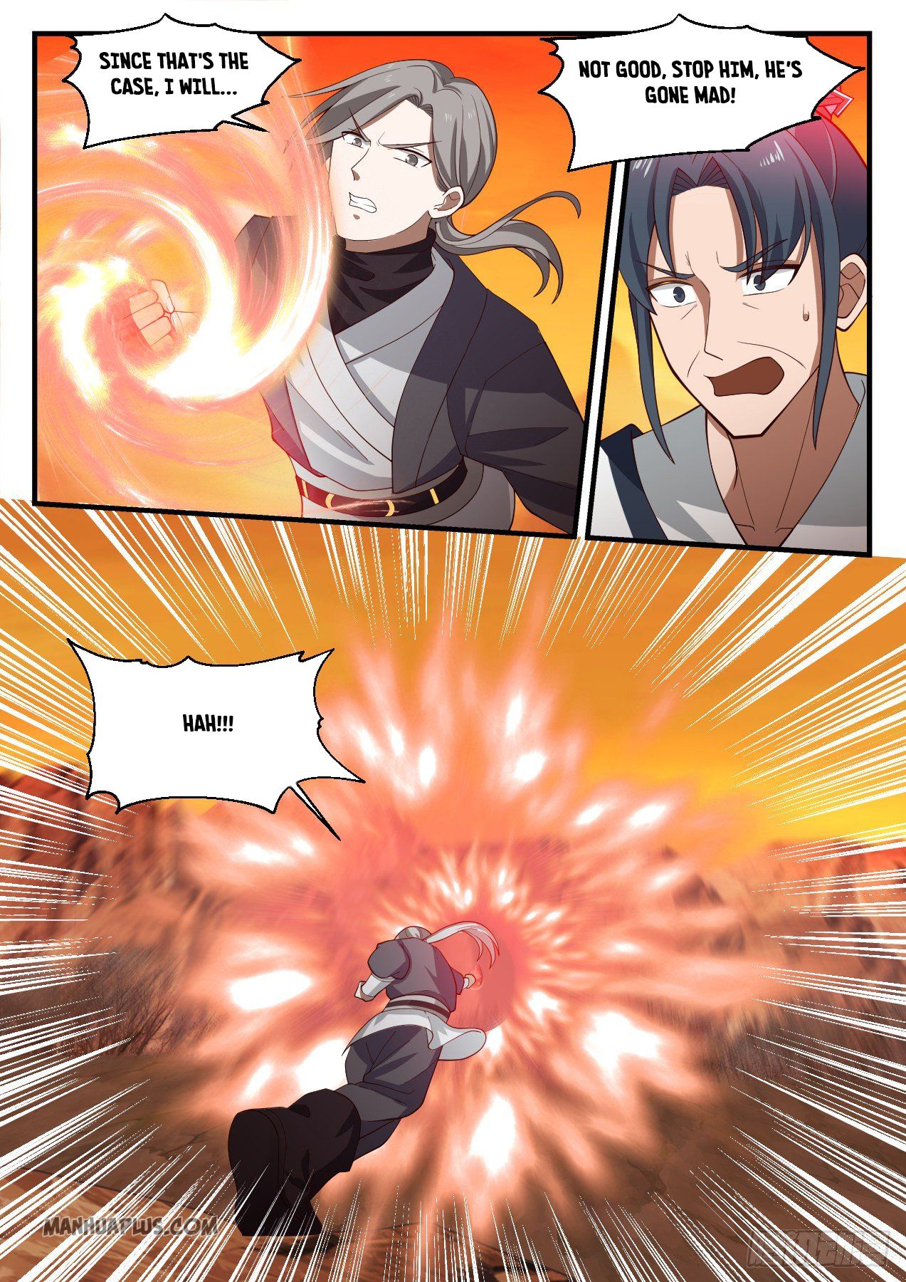 Martial Peak chapter 1127 page 11