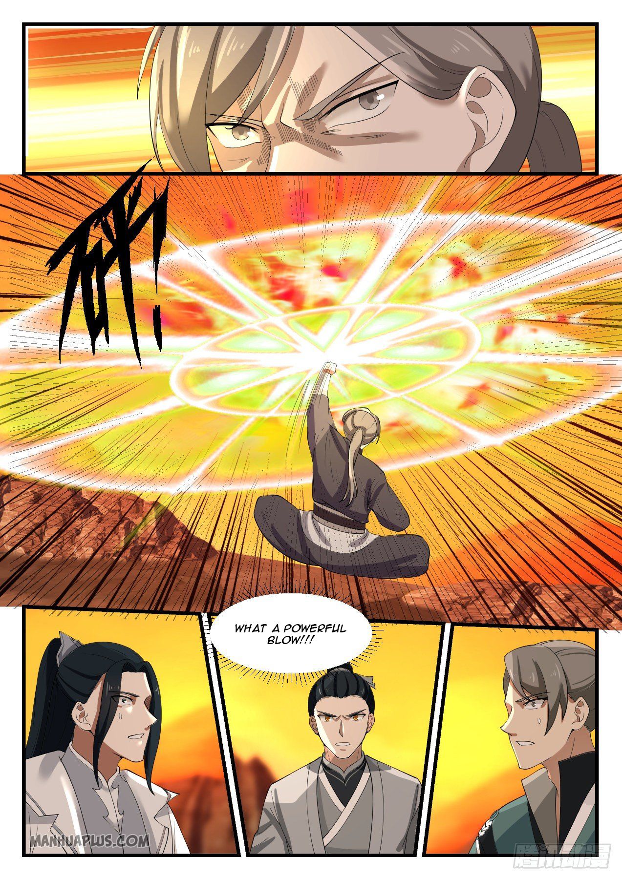 Martial Peak chapter 1127 page 2