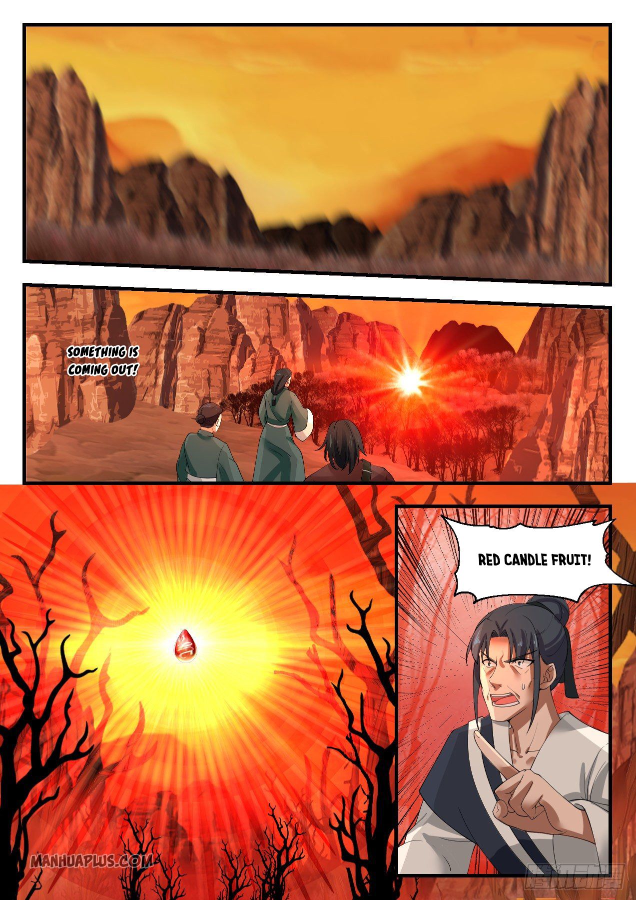 Martial Peak chapter 1127 page 4