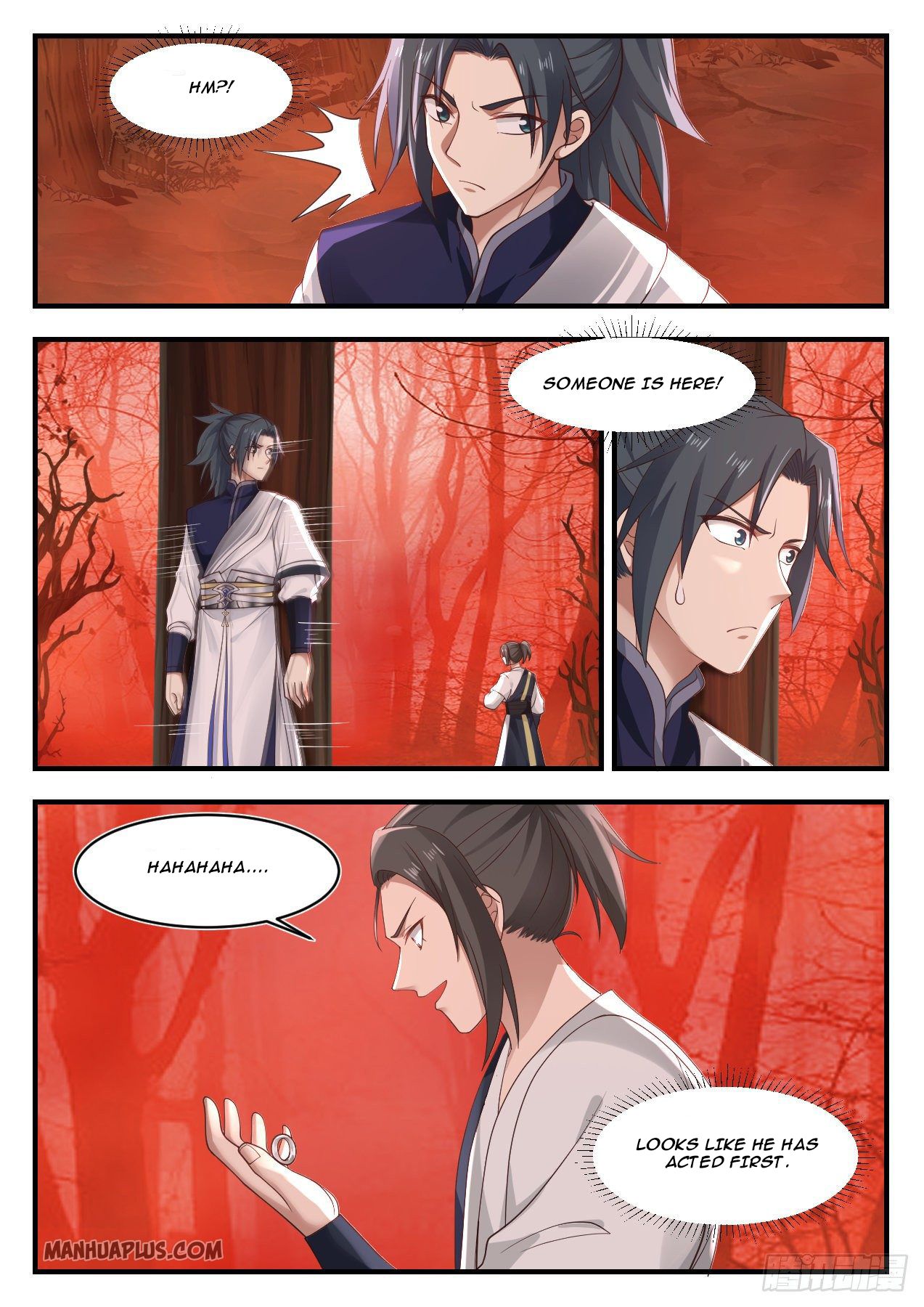 Martial Peak chapter 1128 page 5