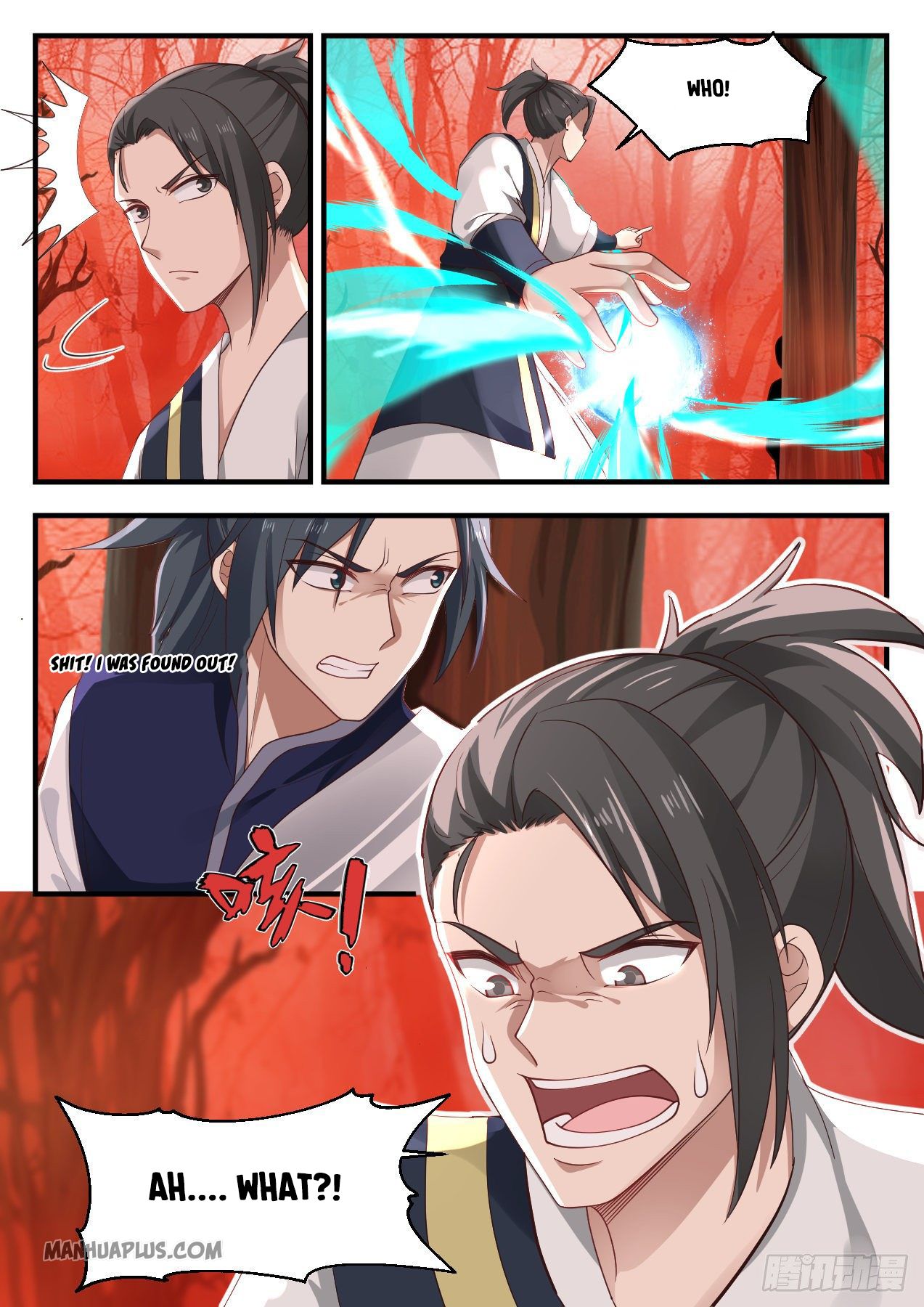 Martial Peak chapter 1128 page 6