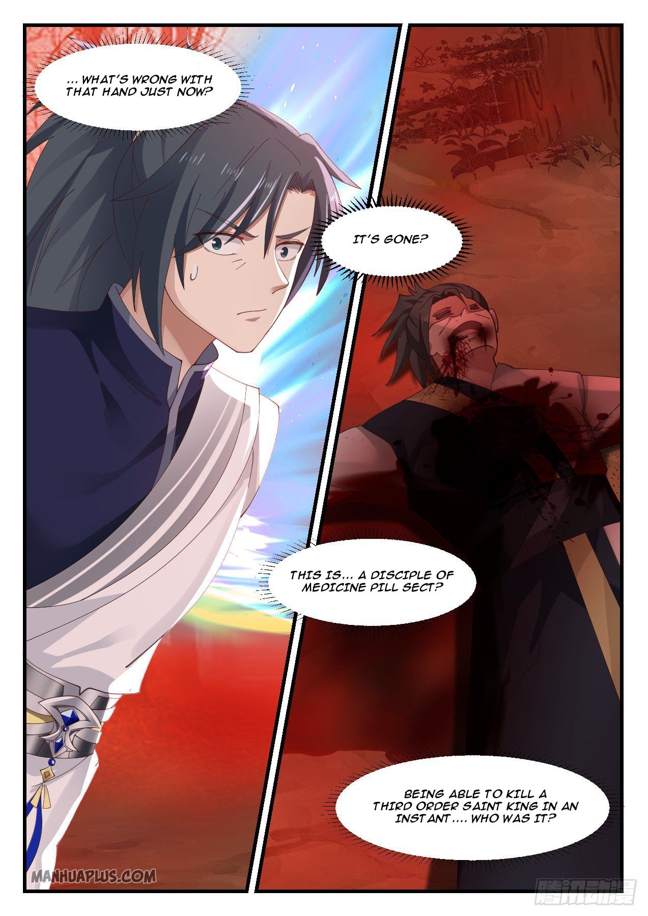 Martial Peak chapter 1128 page 9