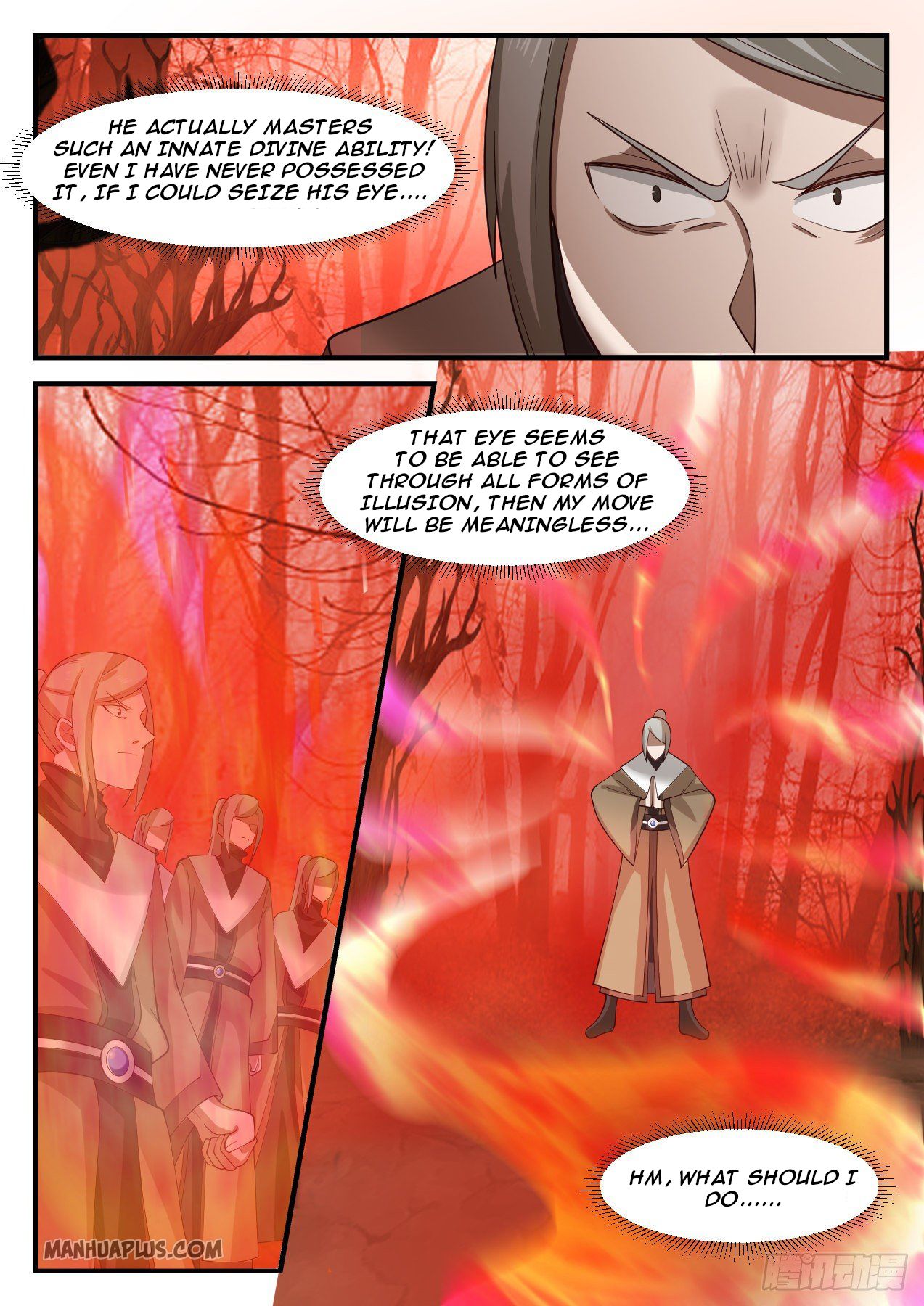 Martial Peak chapter 1129 page 11