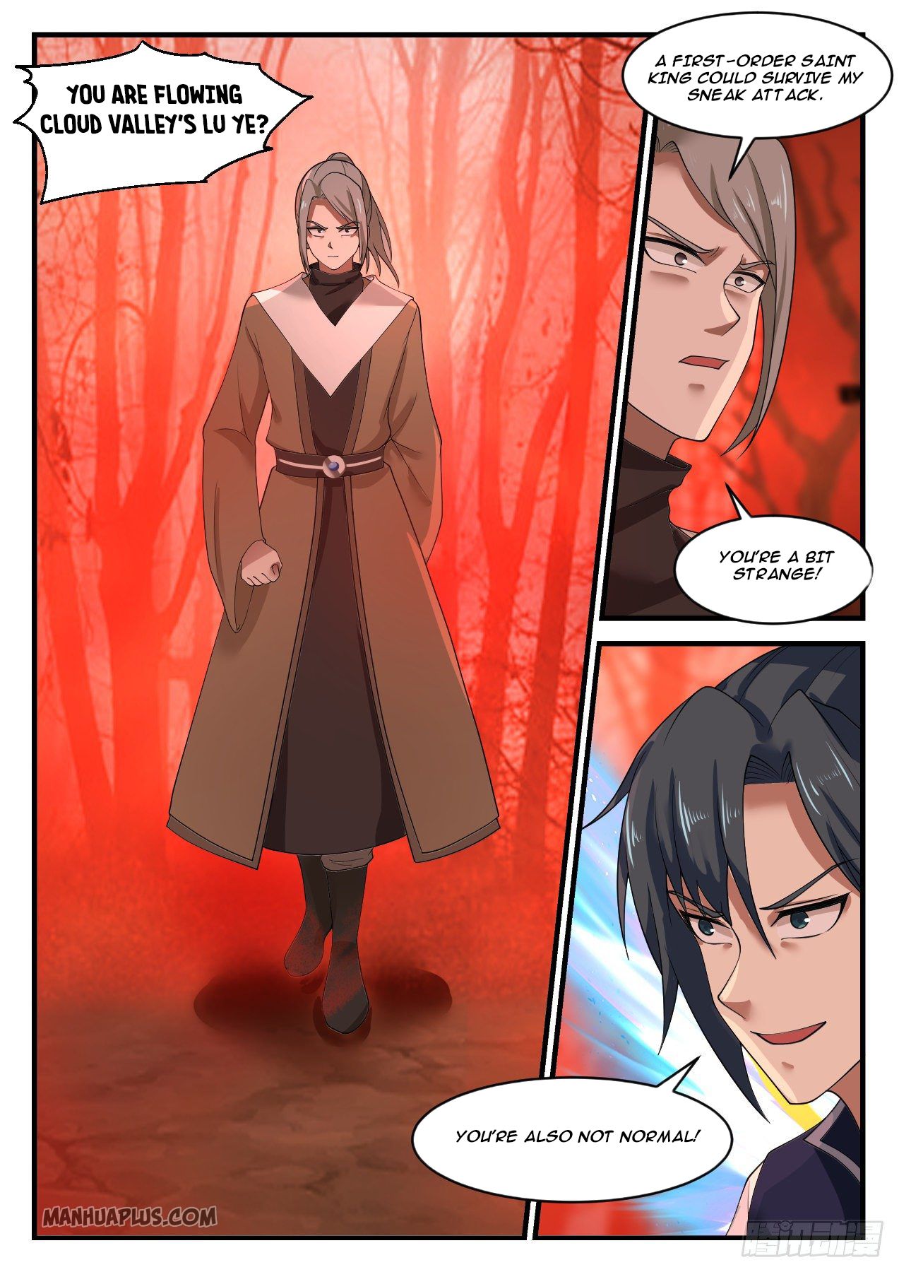 Martial Peak chapter 1129 page 2