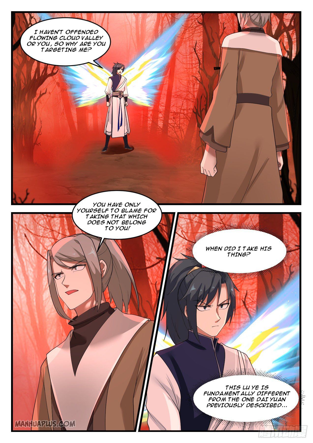 Martial Peak chapter 1129 page 3