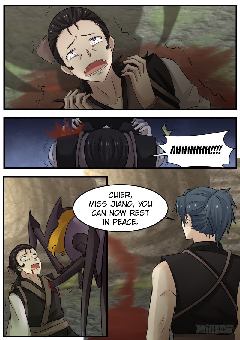 Martial Peak chapter 113 page 6