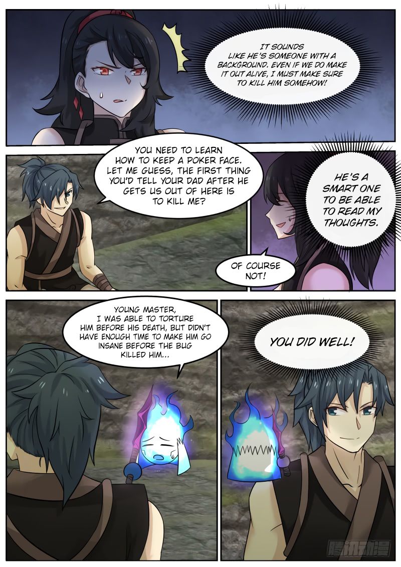 Martial Peak chapter 113 page 8