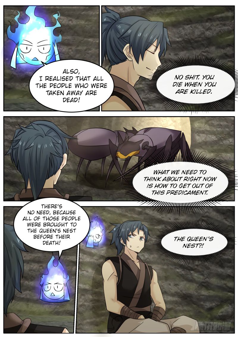 Martial Peak chapter 113 page 9