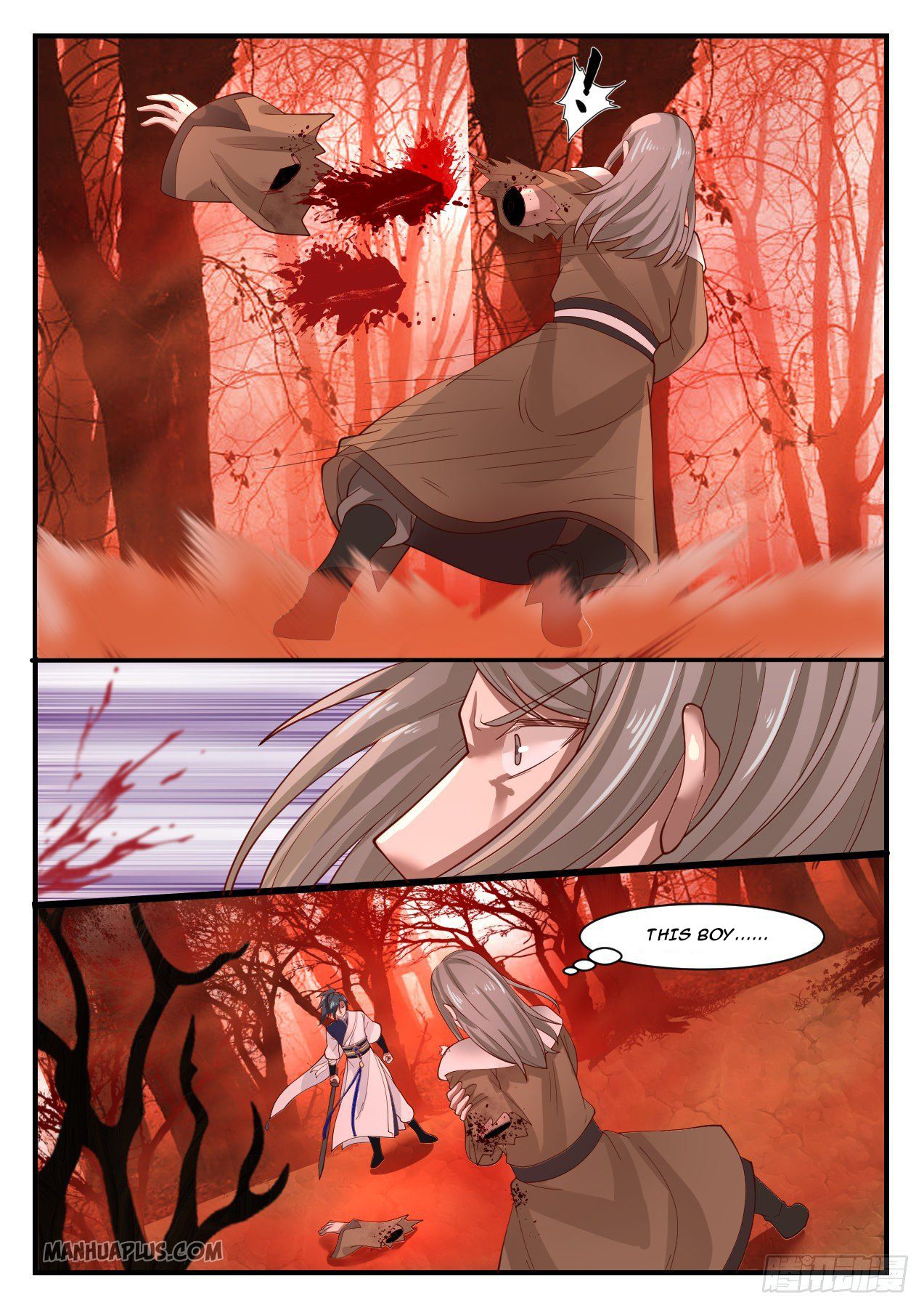 Martial Peak chapter 1131 page 5