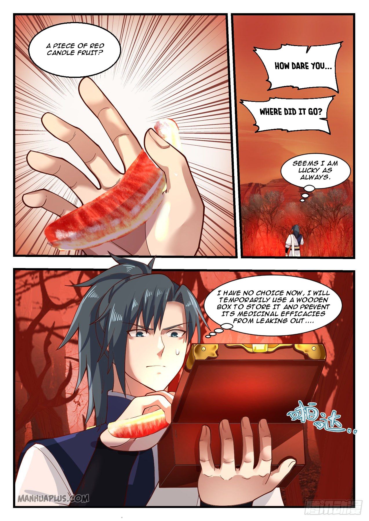 Martial Peak chapter 1131 page 8