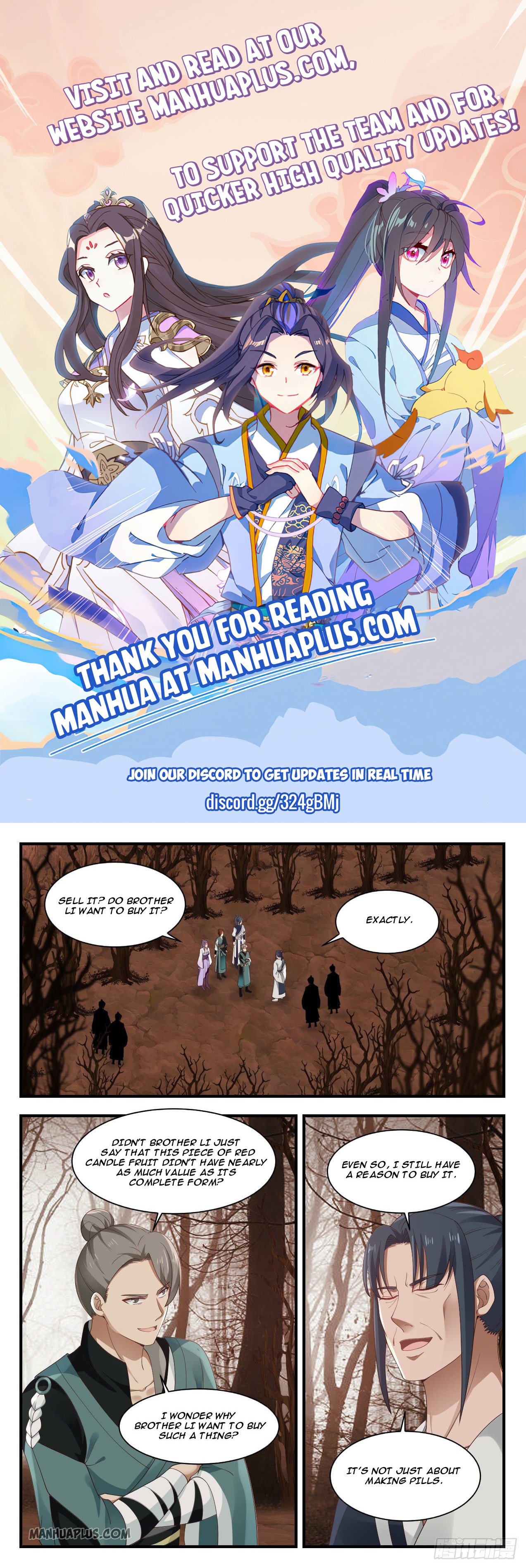 Martial Peak chapter 1133 page 1