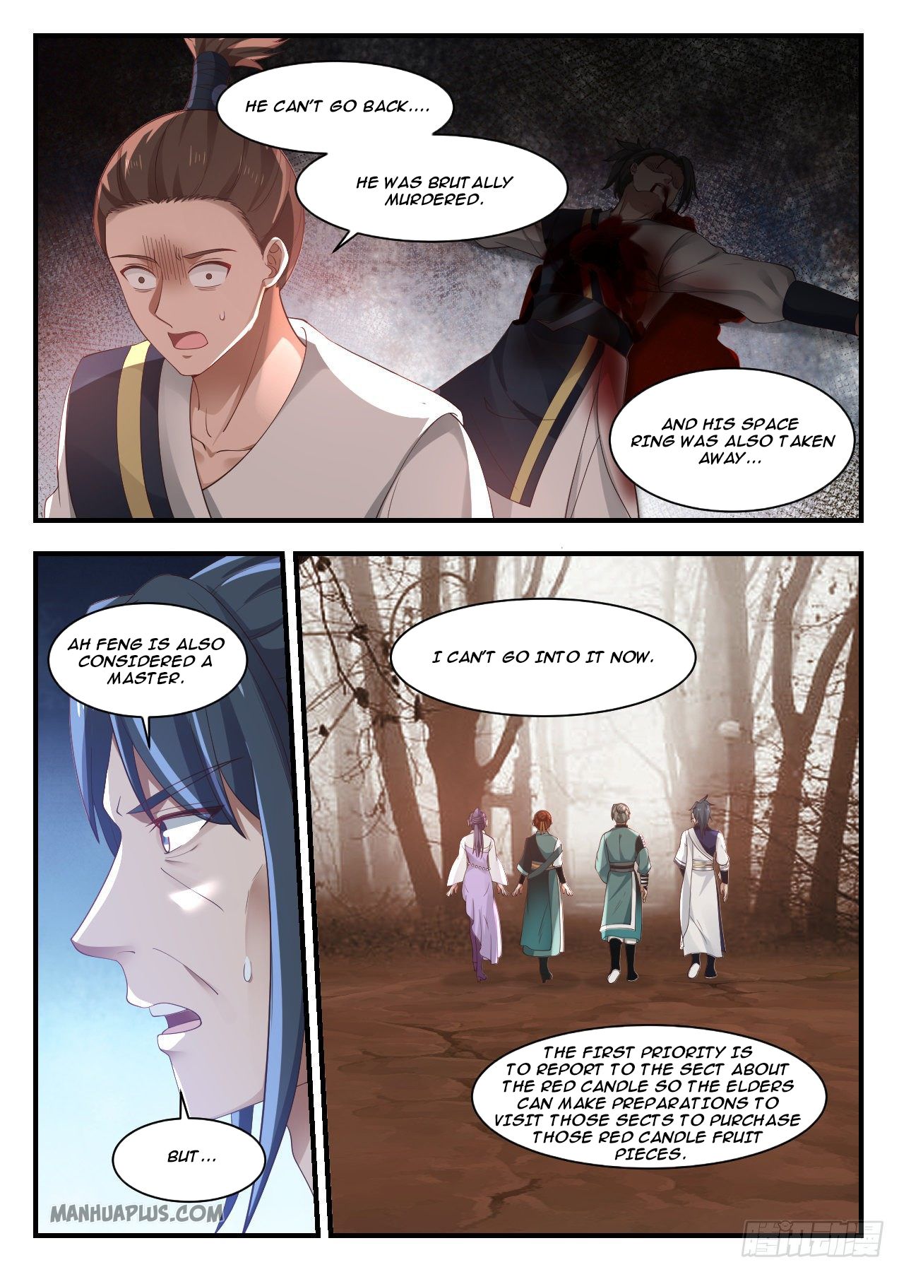 Martial Peak chapter 1133 page 5