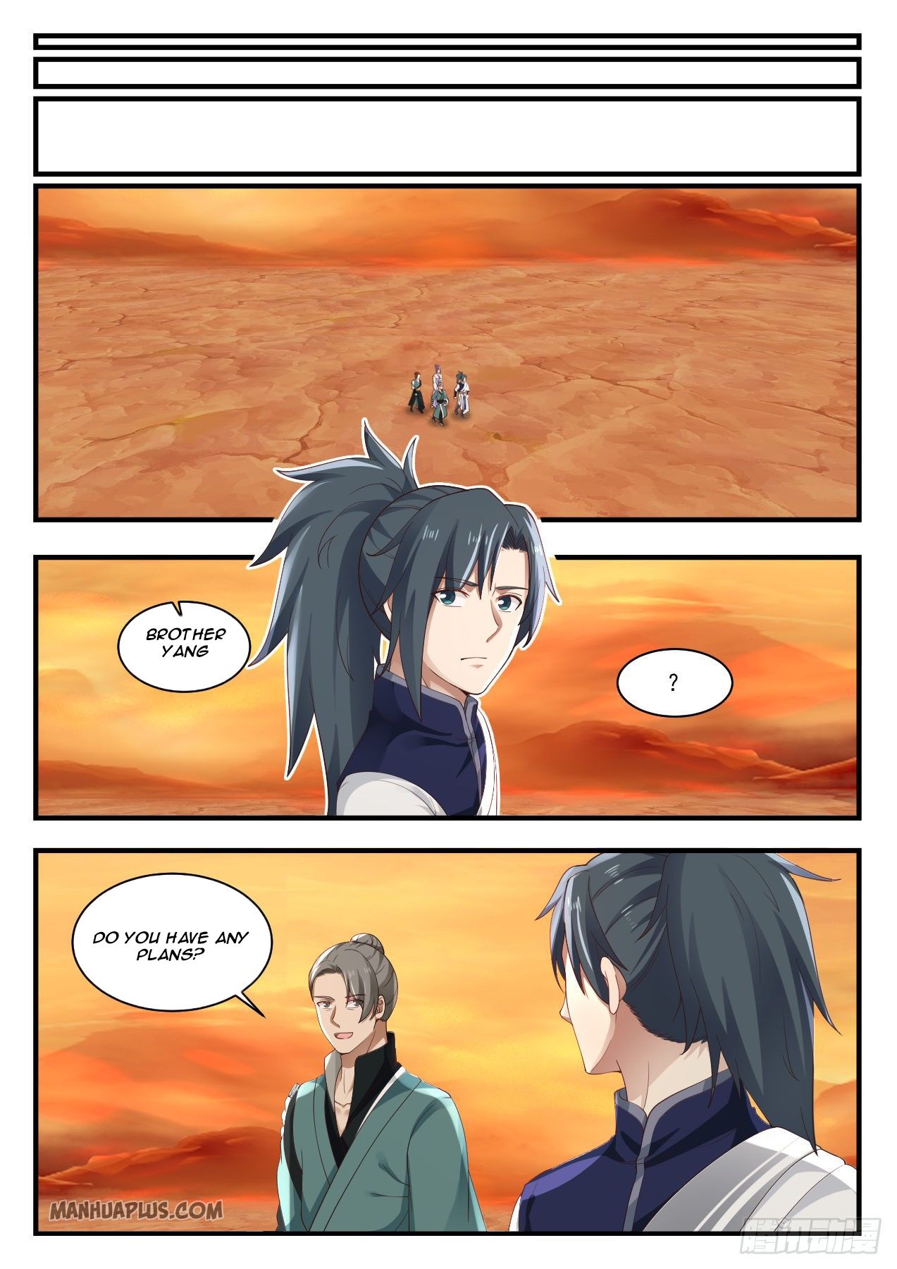 Martial Peak chapter 1133 page 6