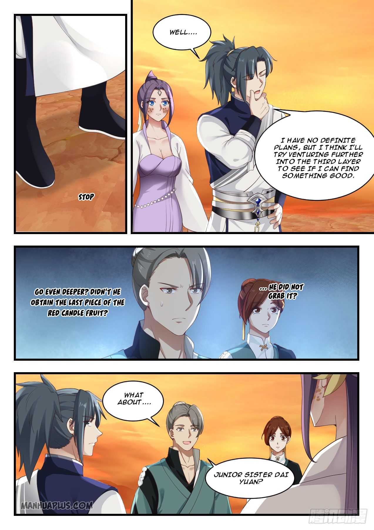 Martial Peak chapter 1133 page 7