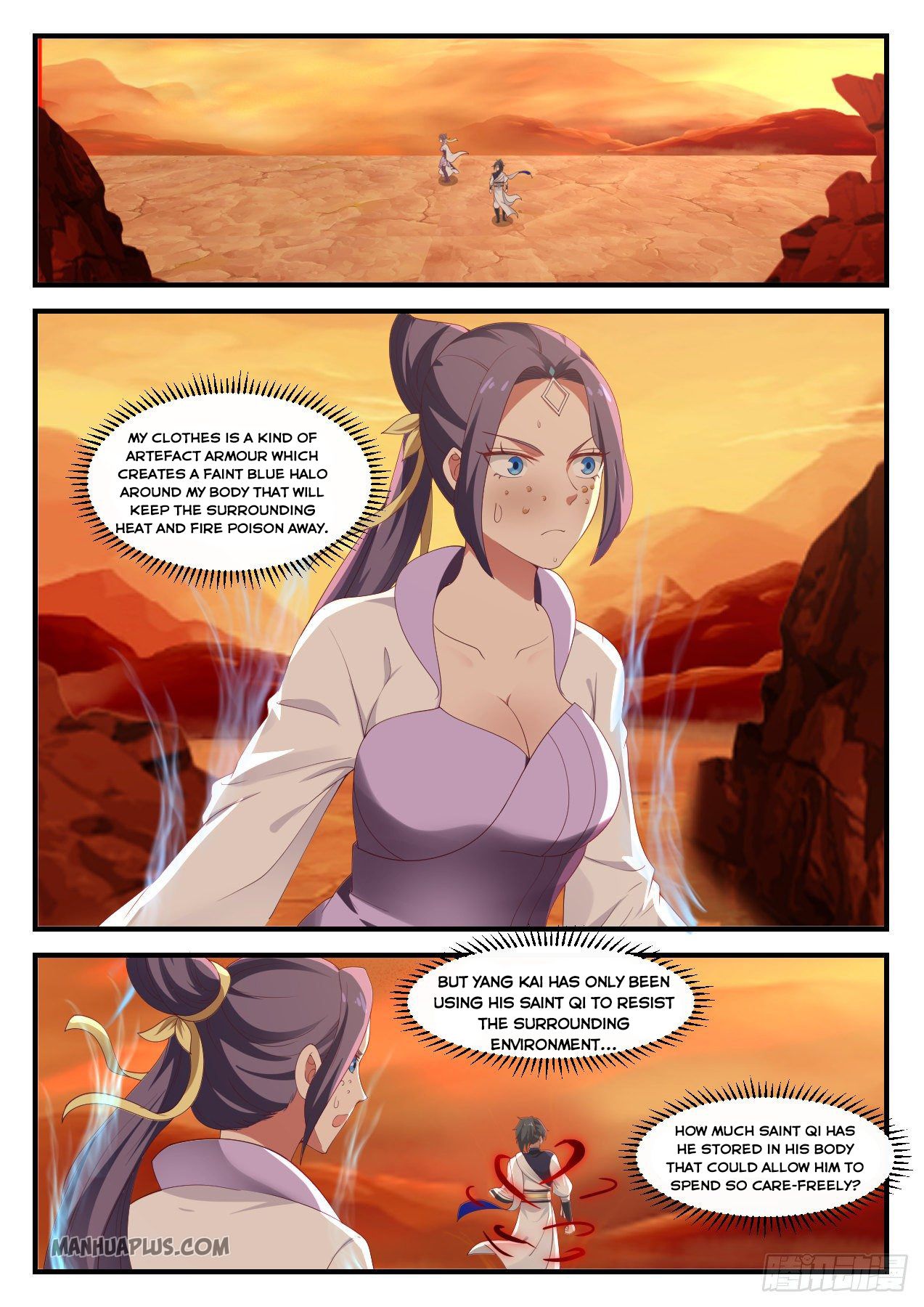 Martial Peak chapter 1134 page 1