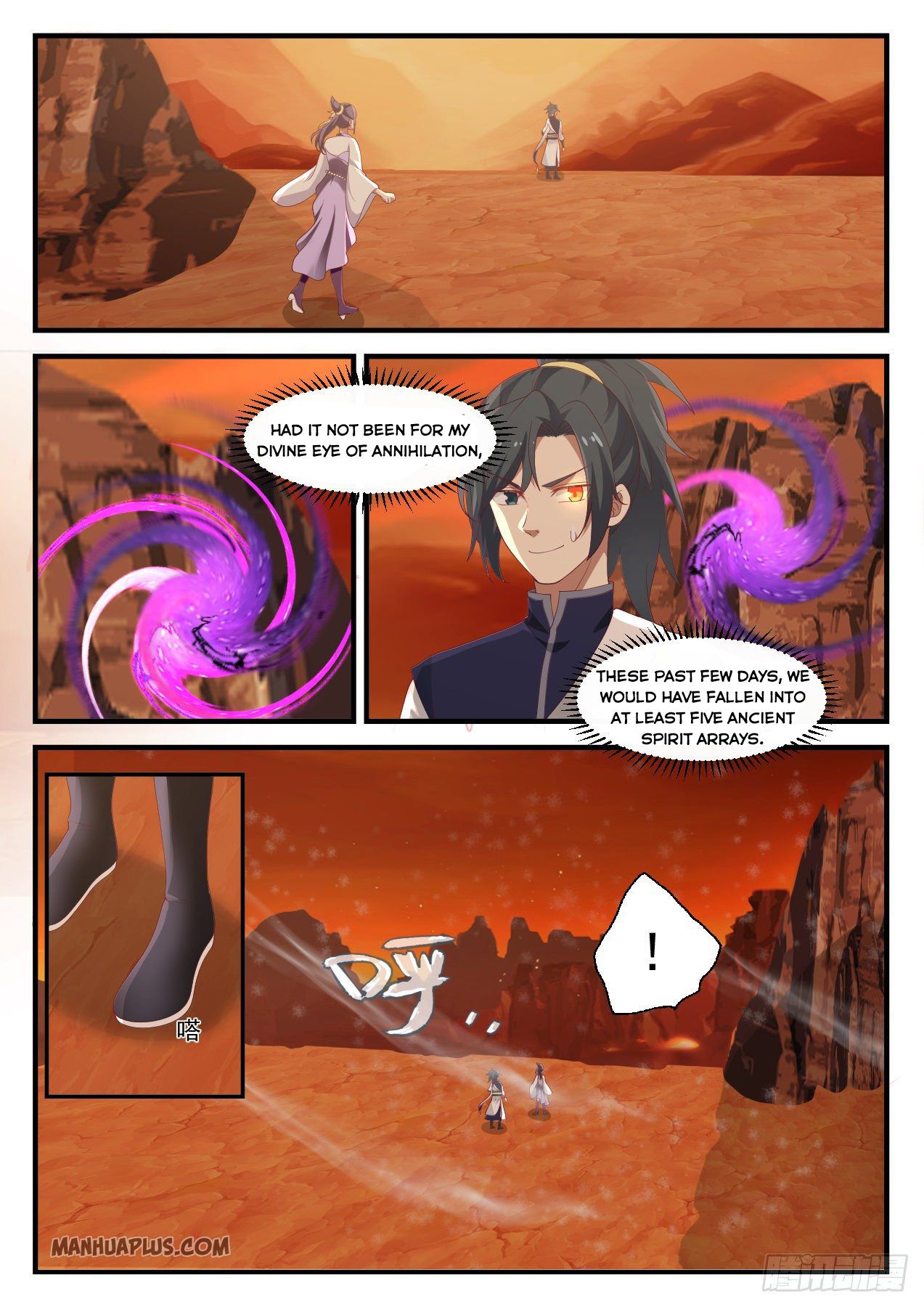 Martial Peak chapter 1134 page 5