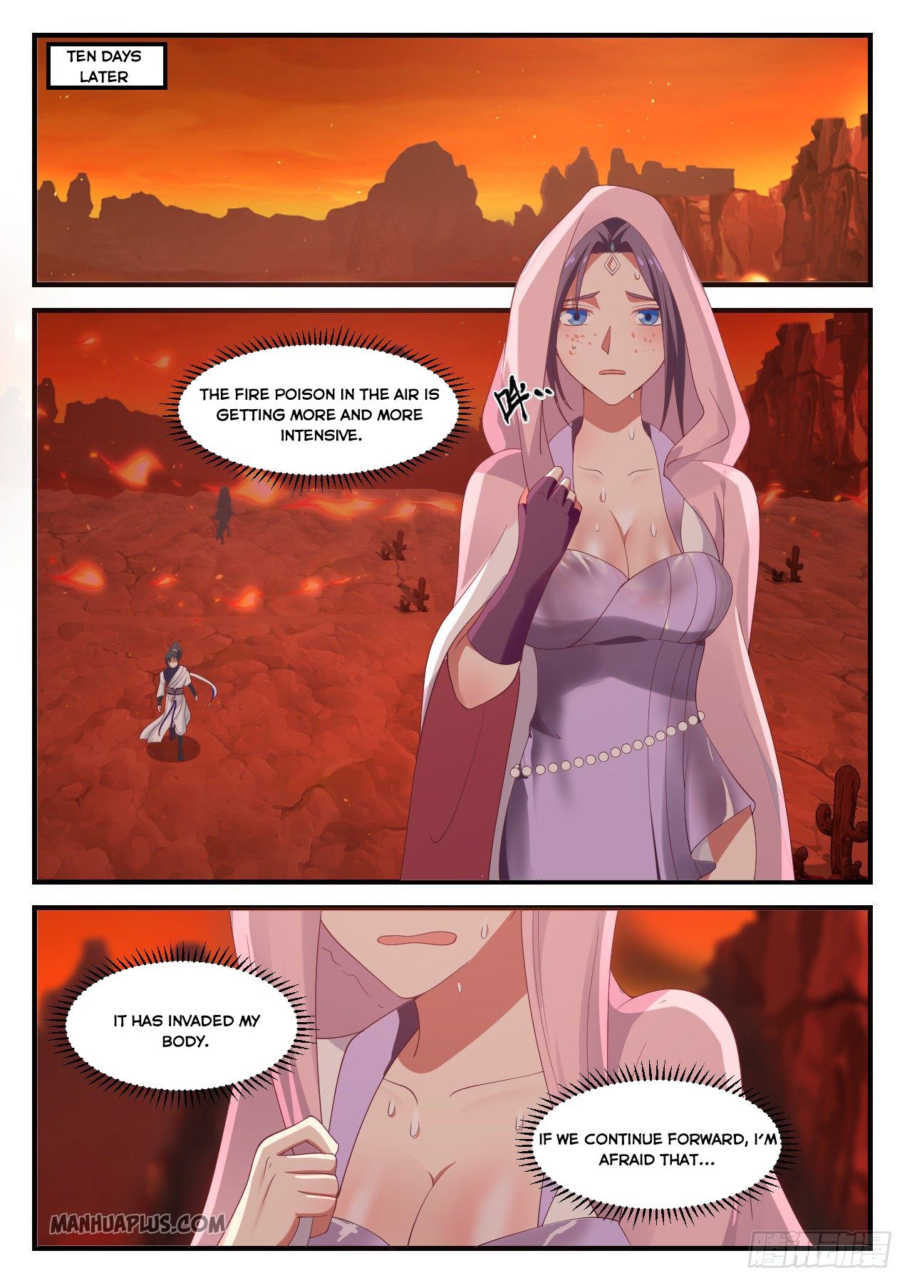 Martial Peak chapter 1134 page 8