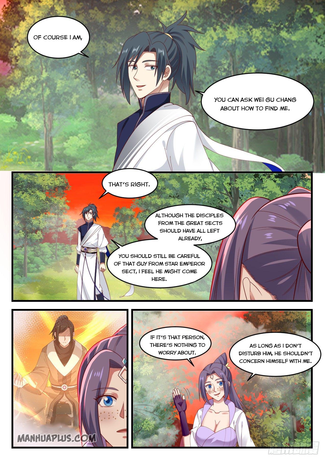 Martial Peak chapter 1135 page 8