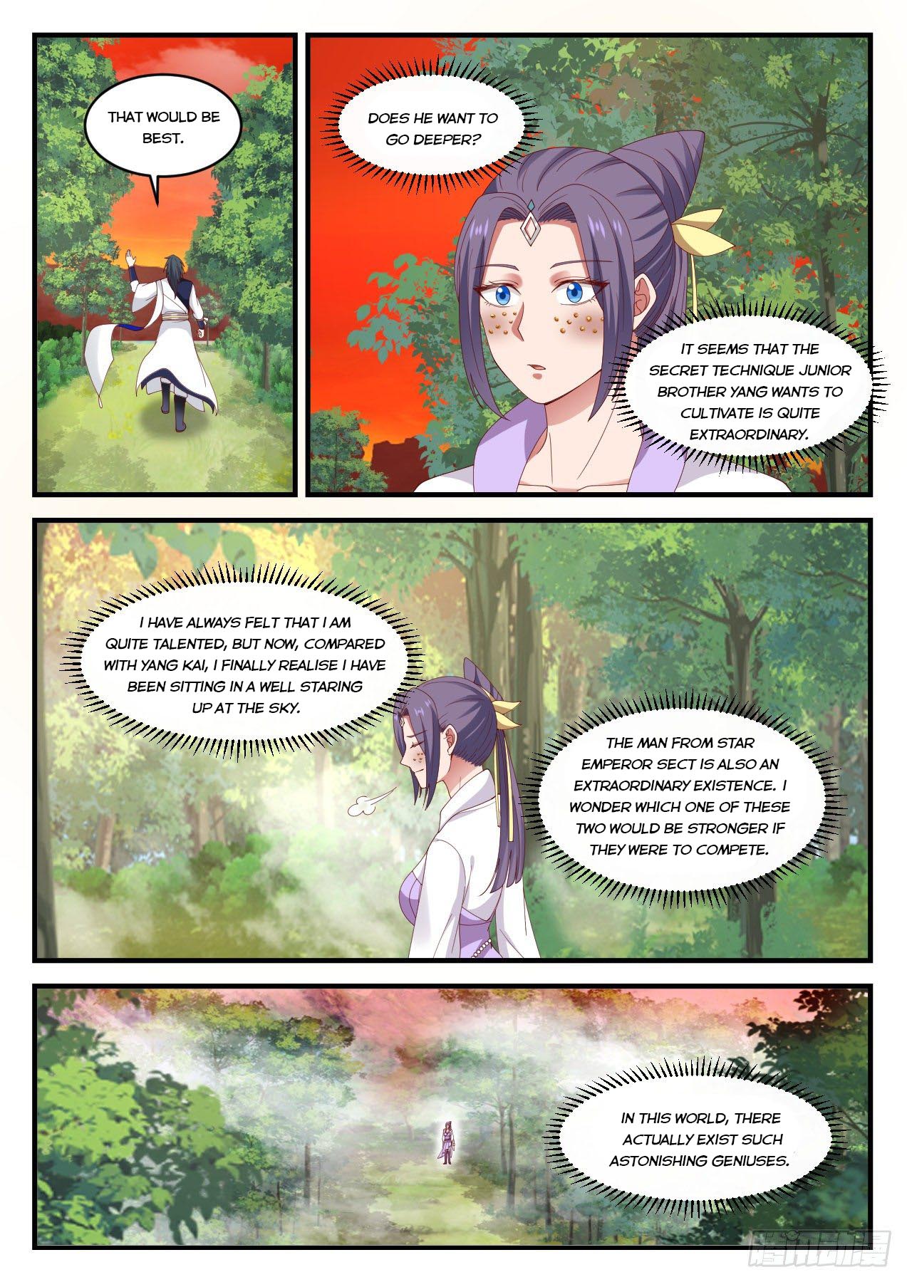 Martial Peak chapter 1135 page 9