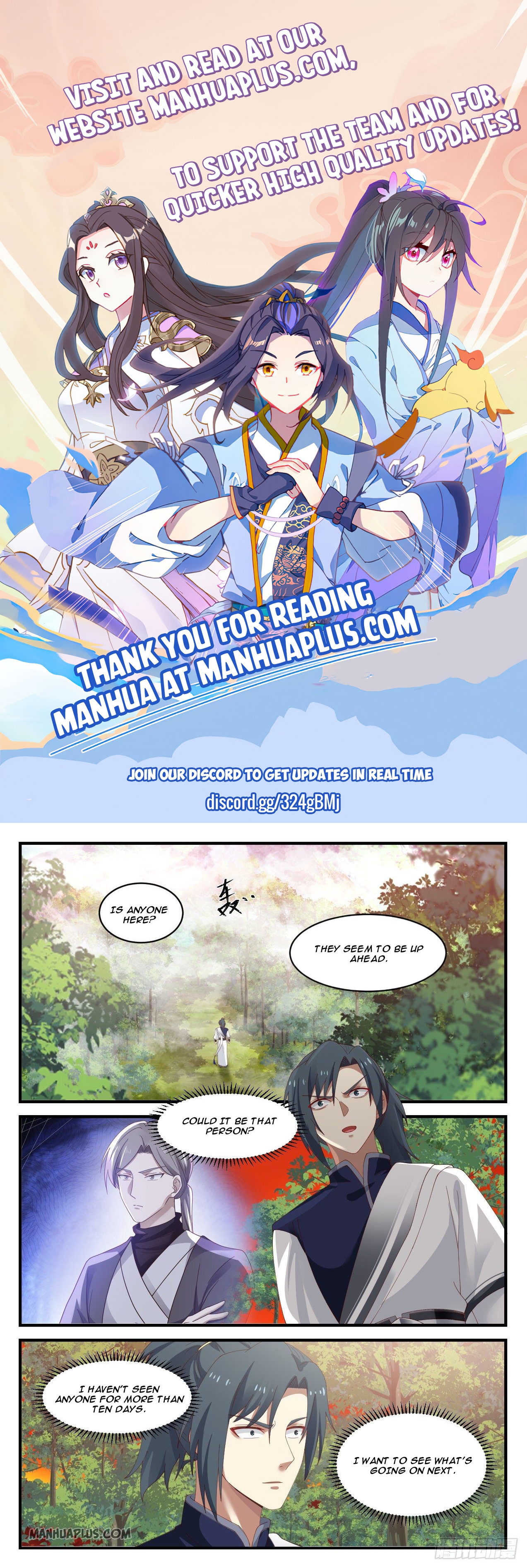 Martial Peak chapter 1136 page 1